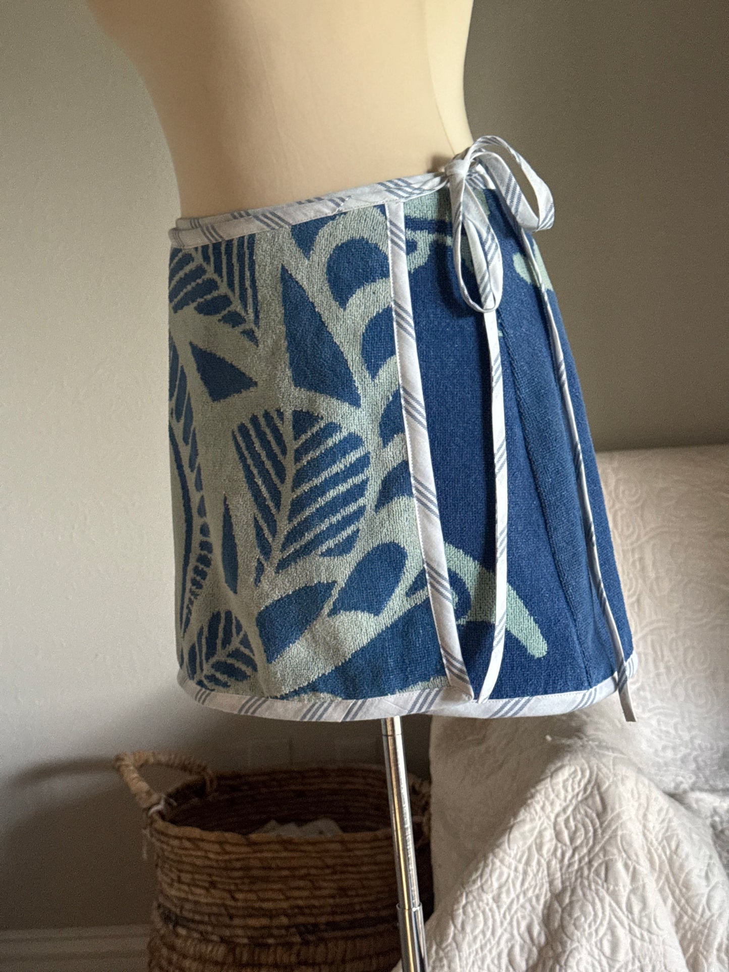 Delaney Handcrafted Wrap Skirt￼