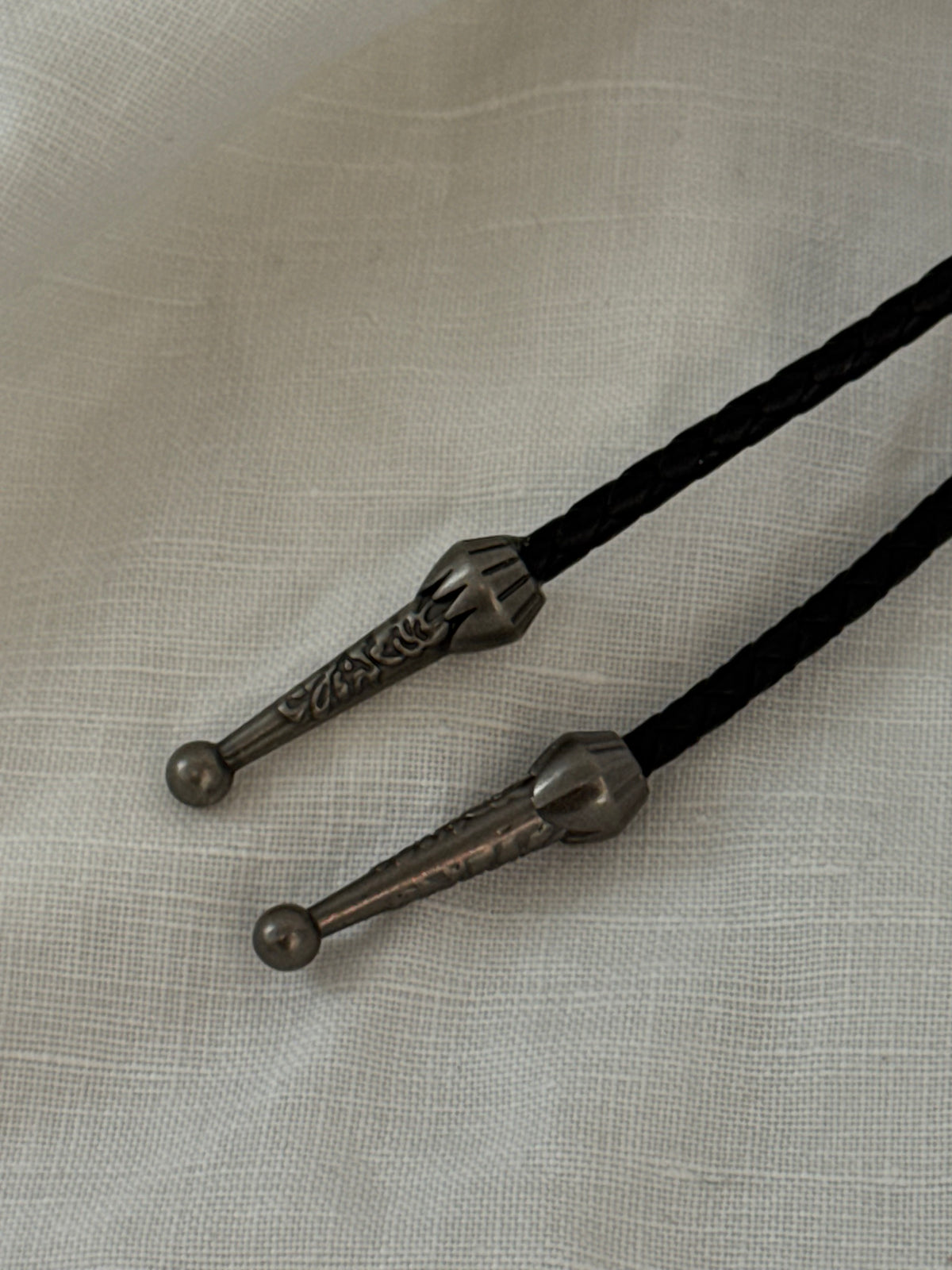 Handcrafted Agate Bolo Tie In Desert Green￼