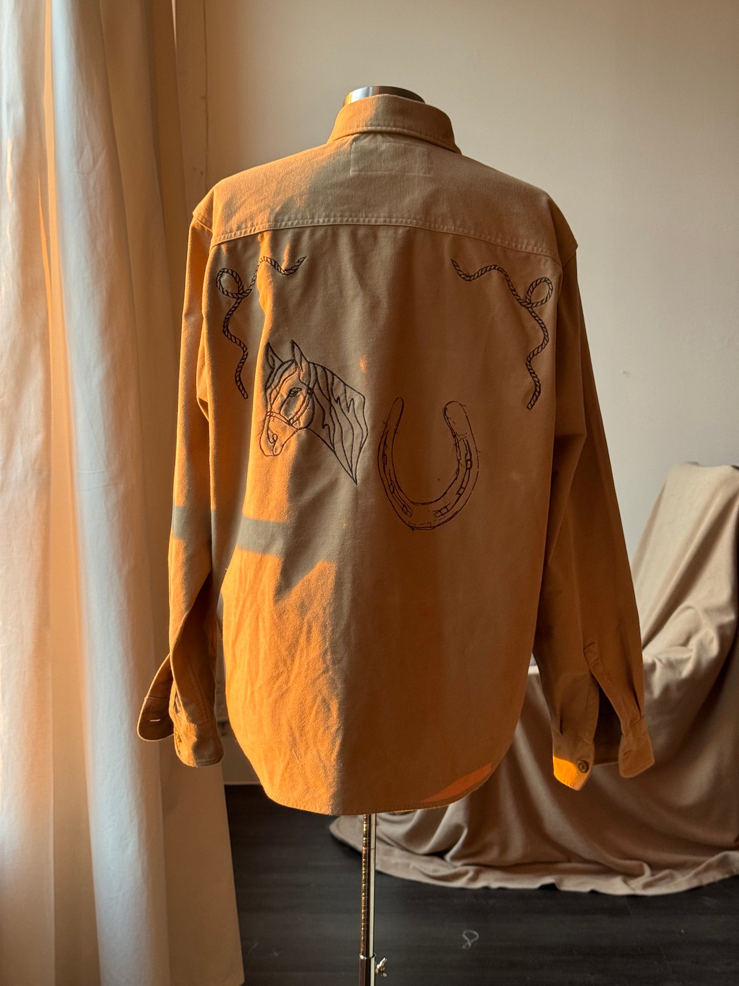 Jaxson Handcrafted Embroidered Shacket