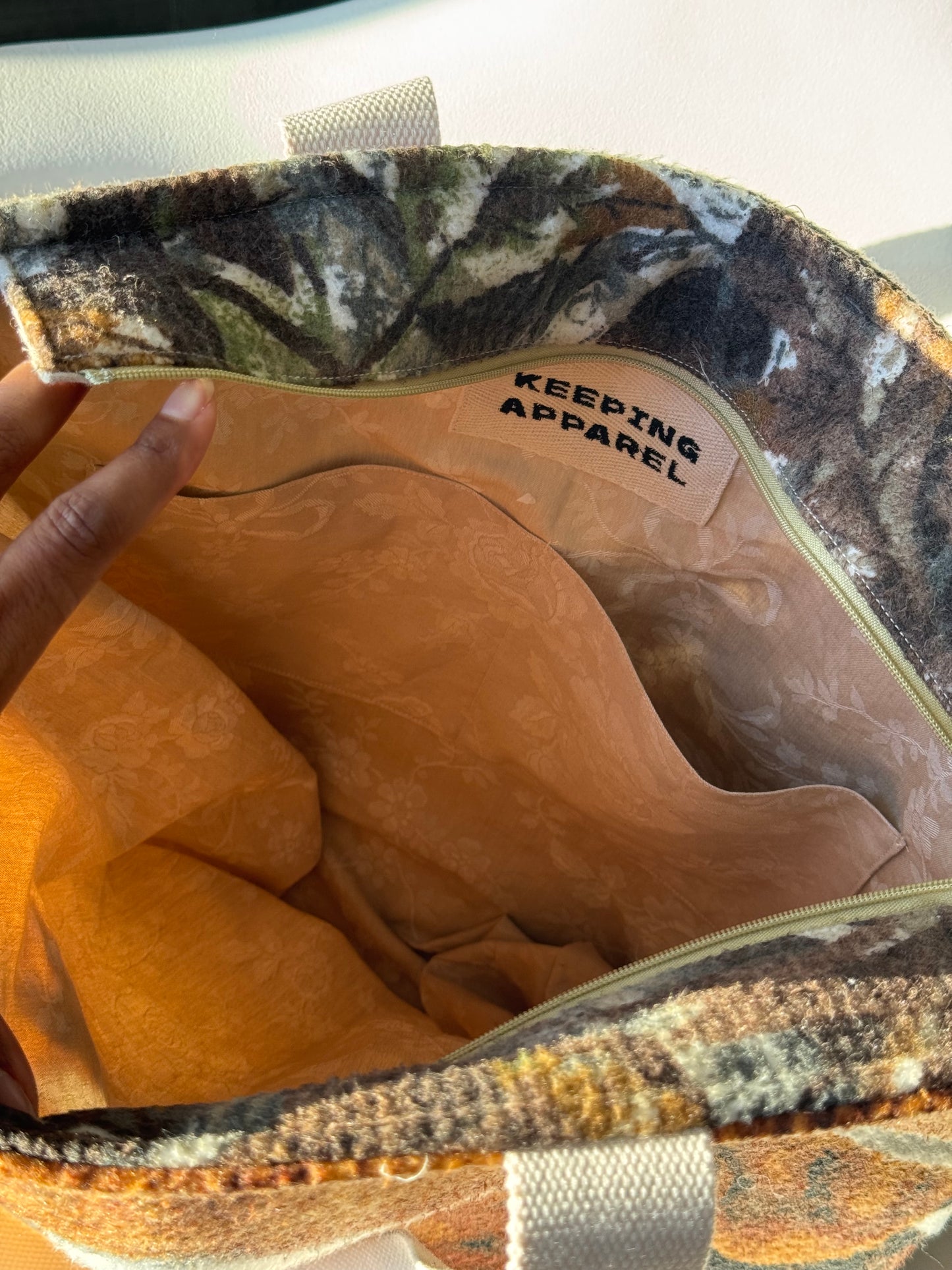Magnum Handcrafted XL Tote Bag
