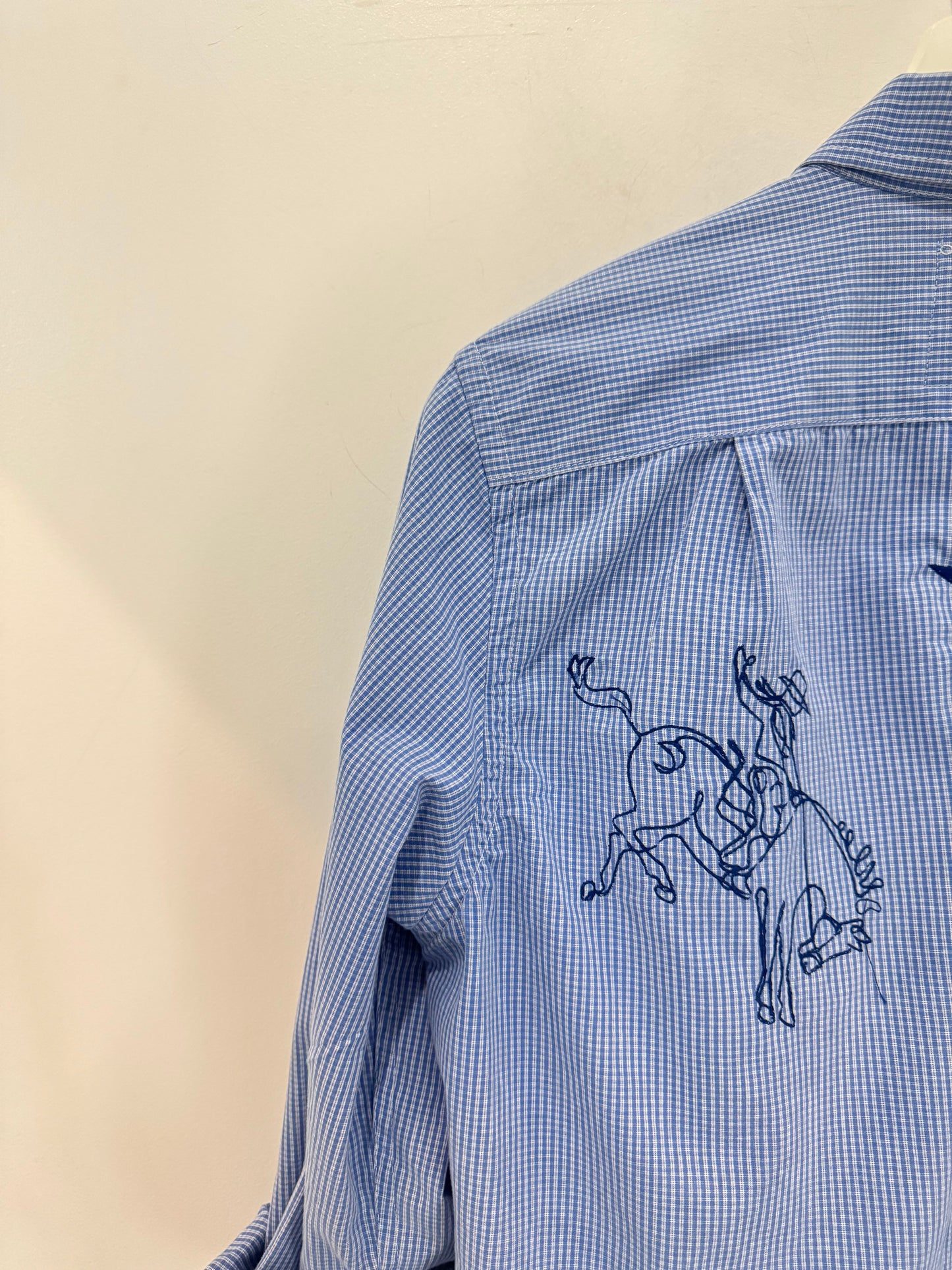 Jaxson Handcrafted Embroidered Button Down