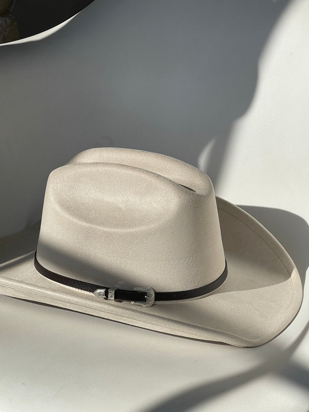 Karsten Classic Cowboy Hat In Smoke Ivory