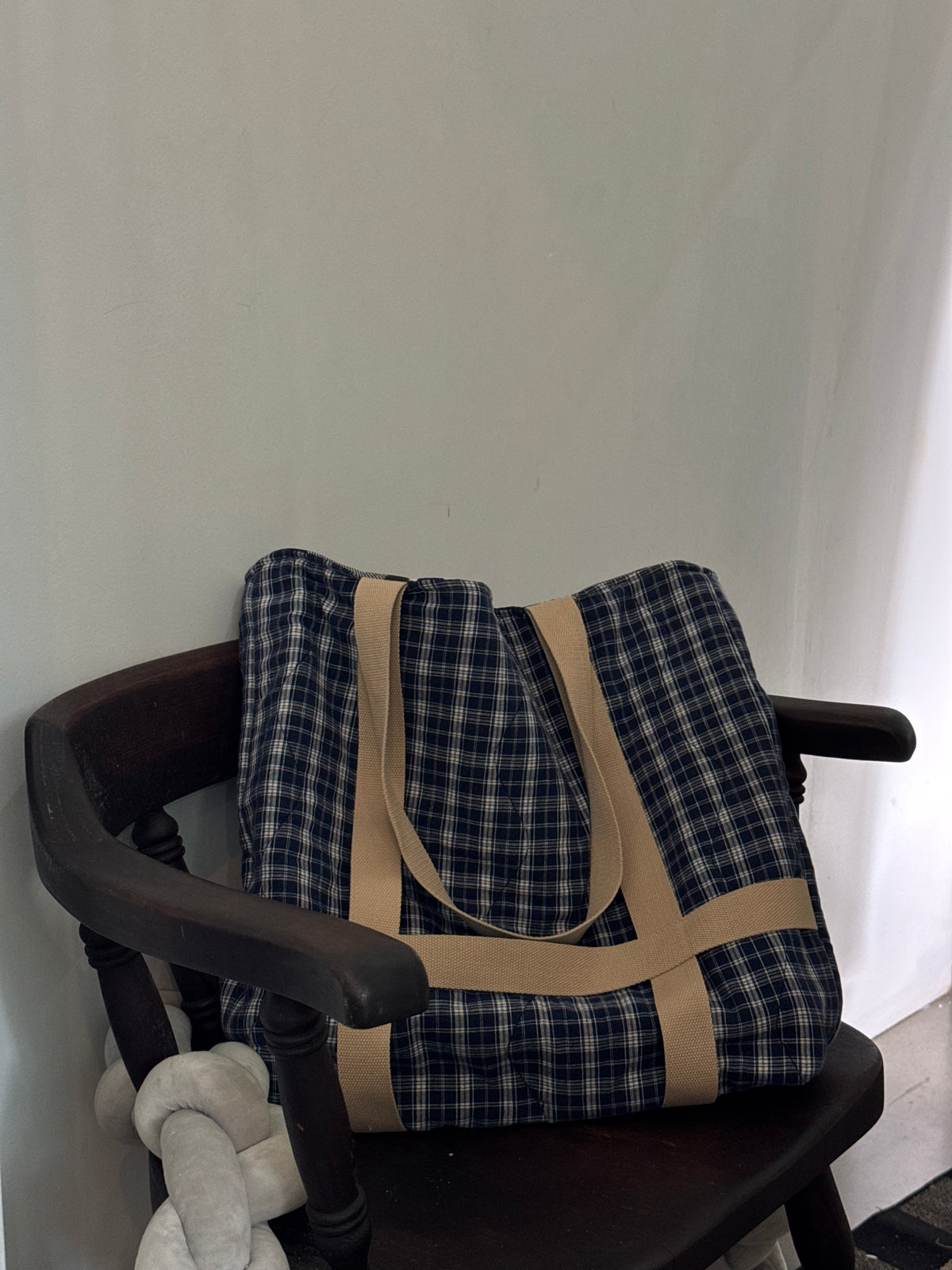 Haselden Handcrafted Hat Holder Tote Bag