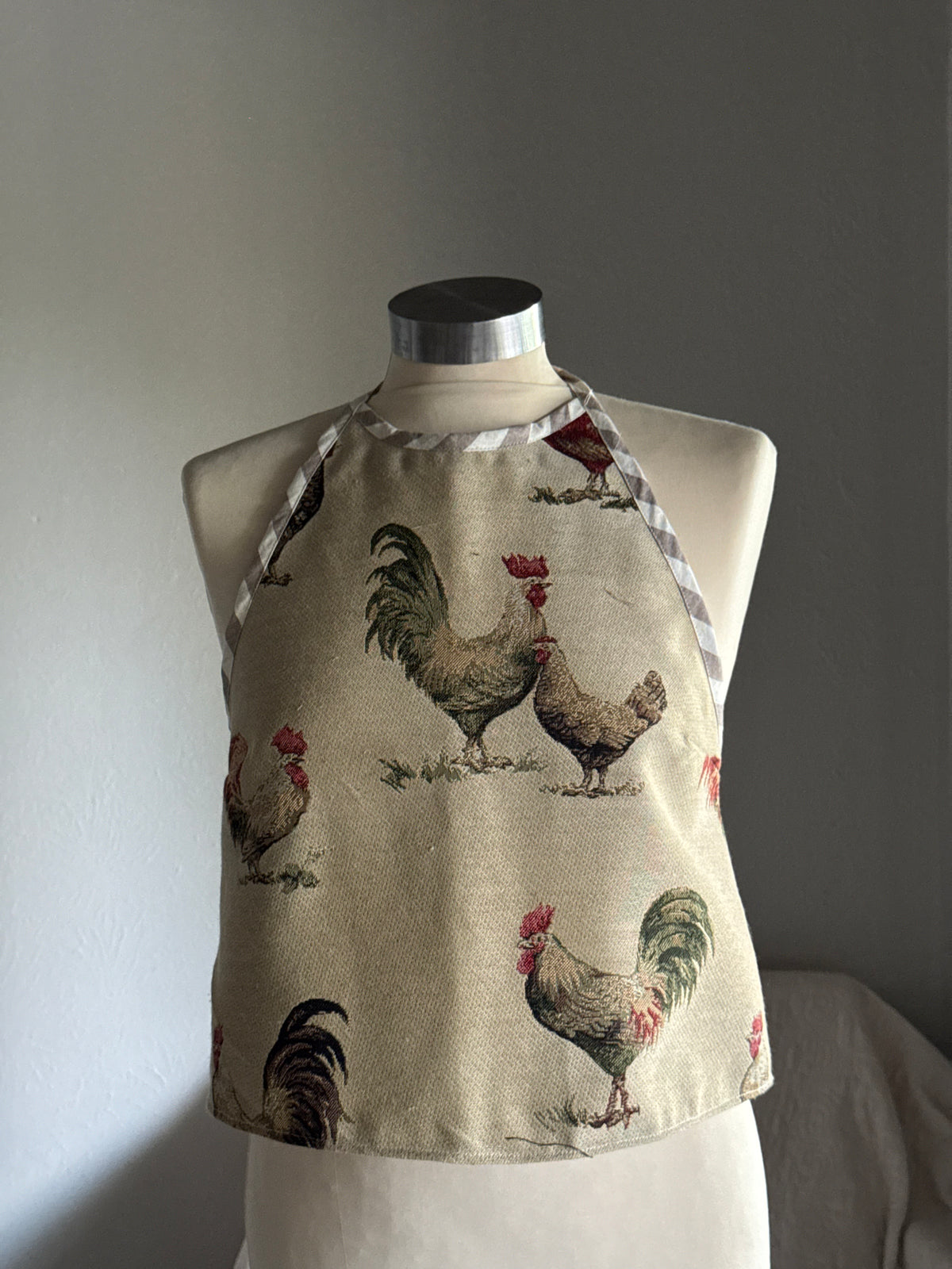 Brenda Handcrafted Vintage Tapestry Halter Top The (2nd)