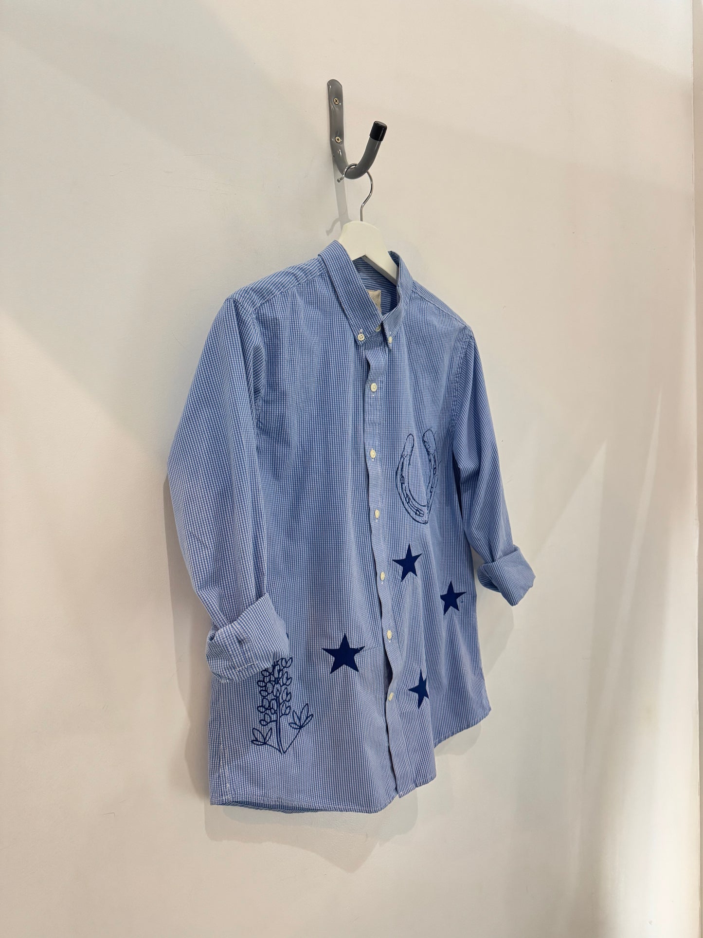 Jaxson Handcrafted Embroidered Button Down