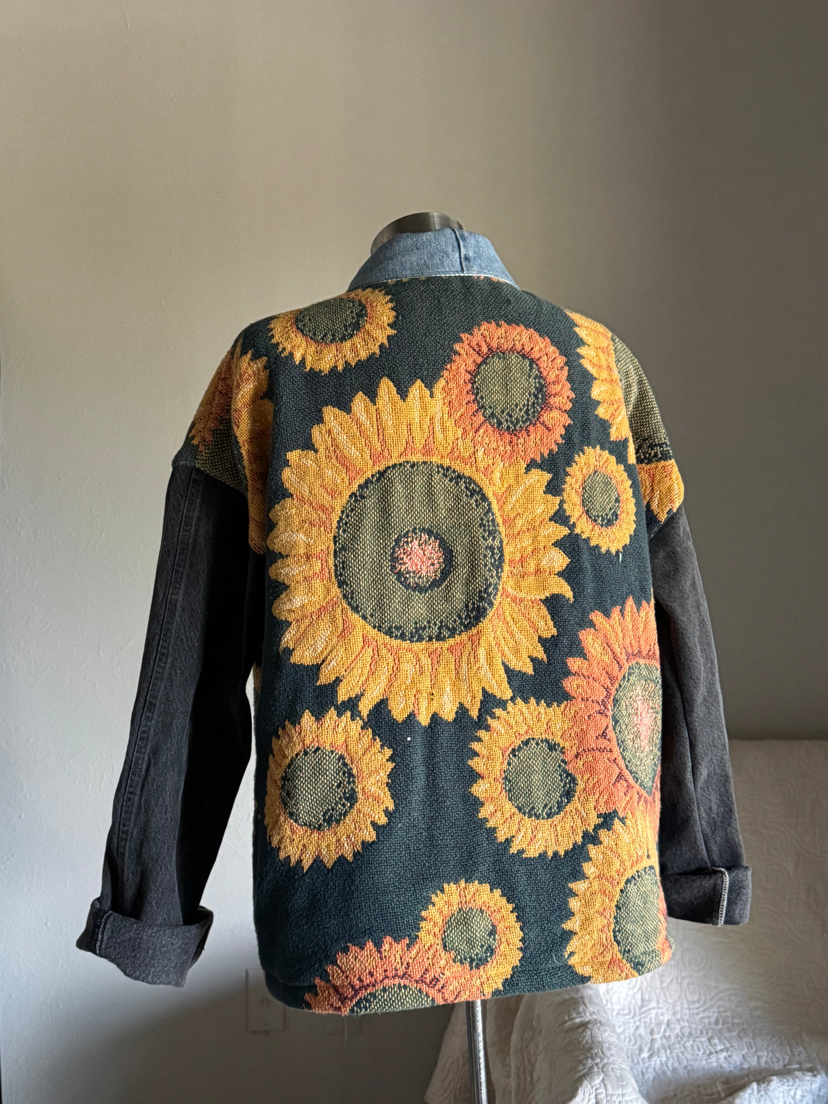 Joseph Handcrafted Vintage Tapestry Jacket