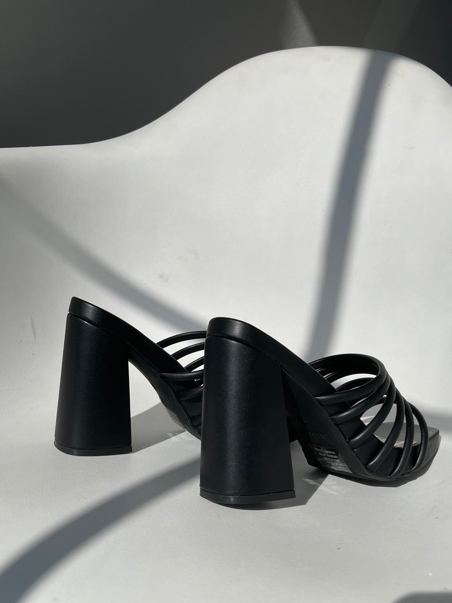 Melissa Slink Strap Platform Sandal In Black