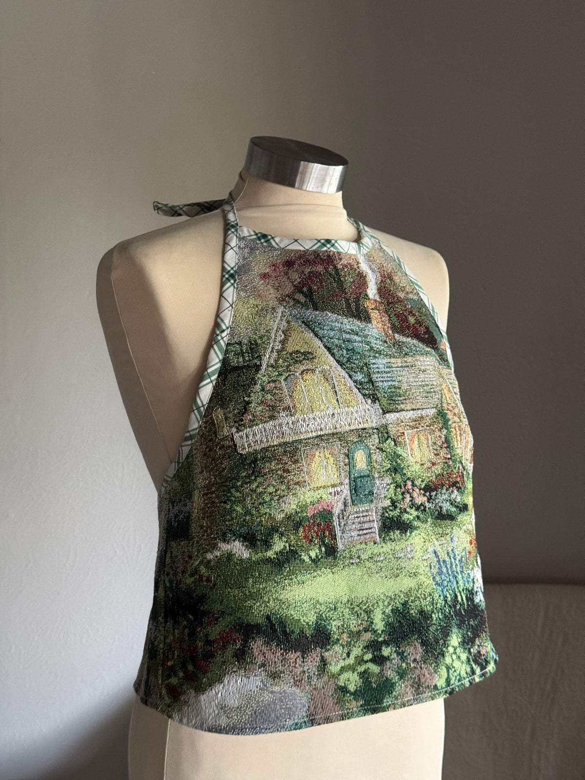 Brenda Handcrafted Tapestry Halter Top