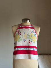 Brenda Handcrafted Vintage Halter Top