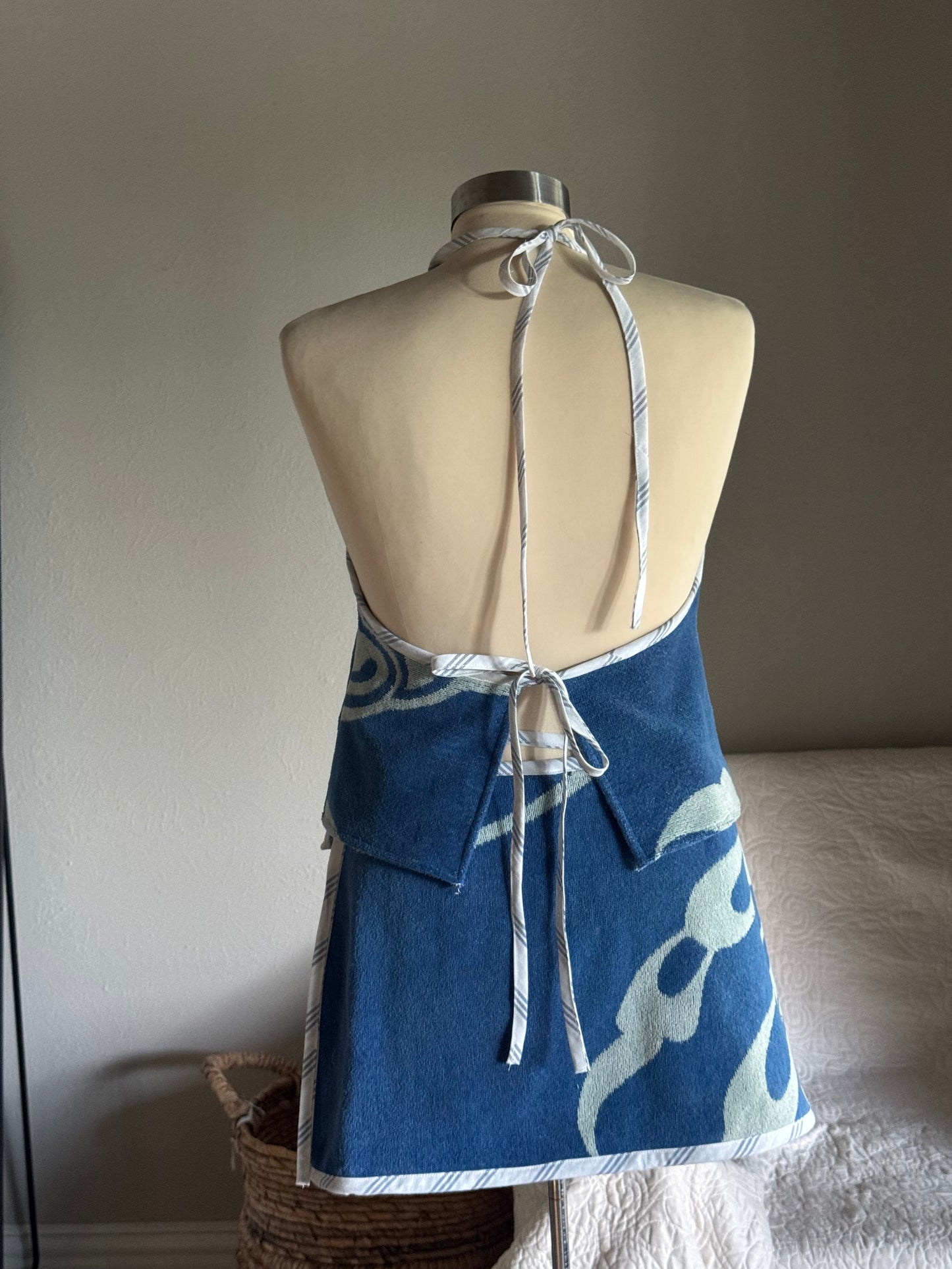 Brenda Fae Handcrafted Halter Top