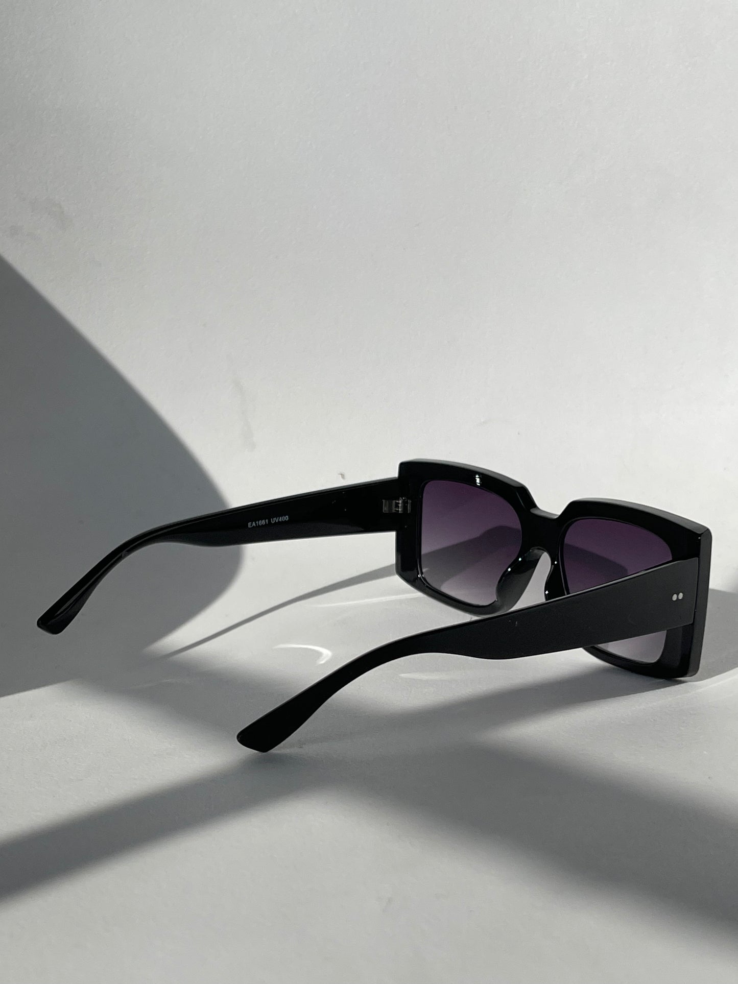 Celine ￼Classic Square Sunglasses In Black