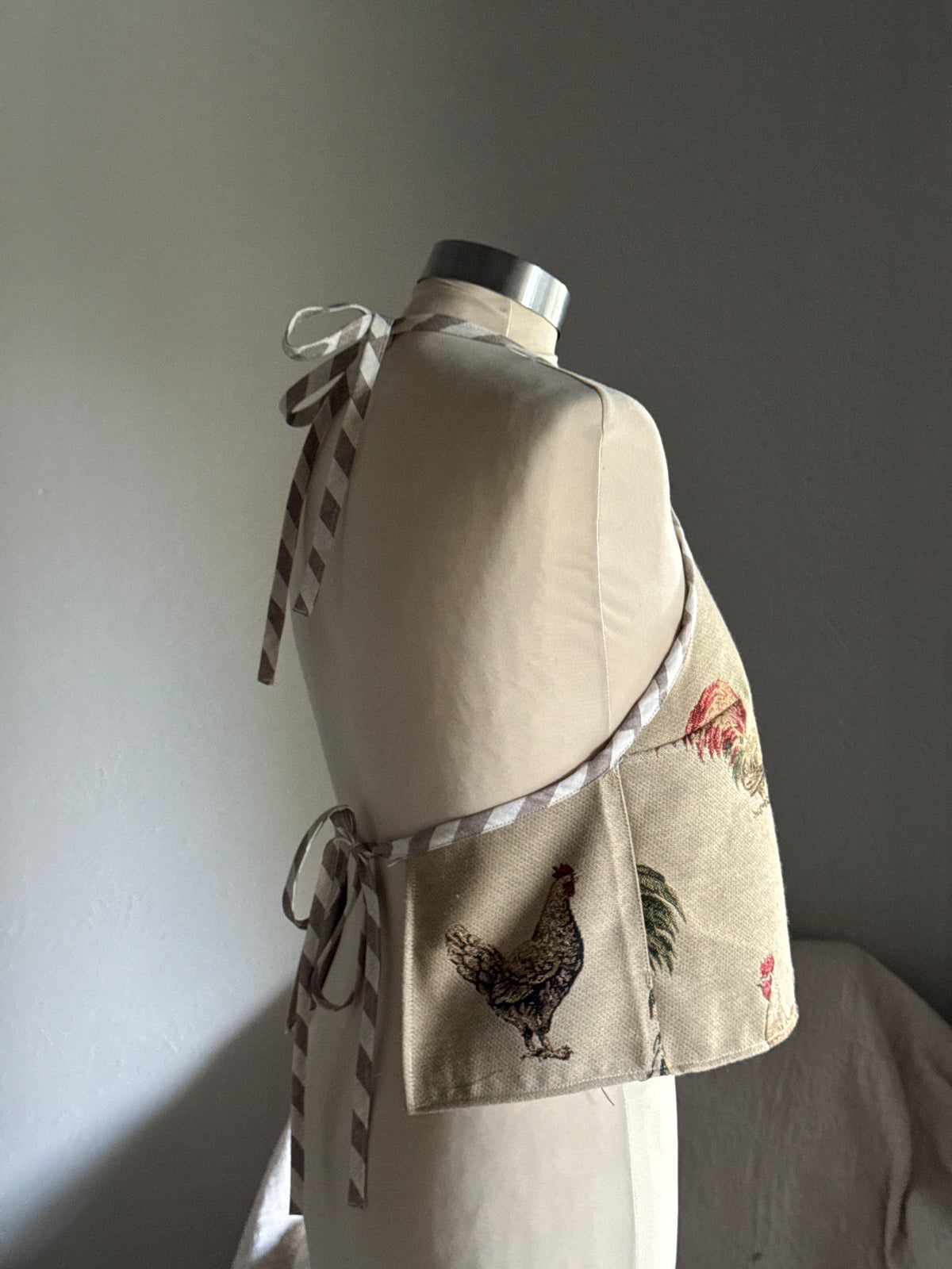Brenda Handcrafted Vintage Tapestry Halter Top The (2nd)