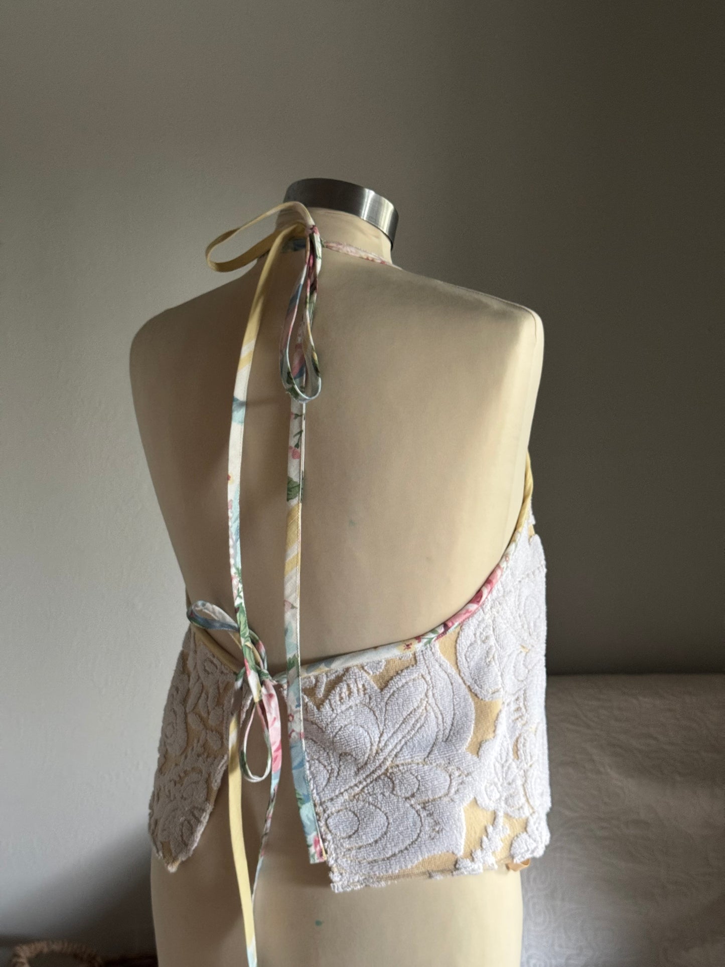 Brenda Fae Handcrafted Vintage Halter Top