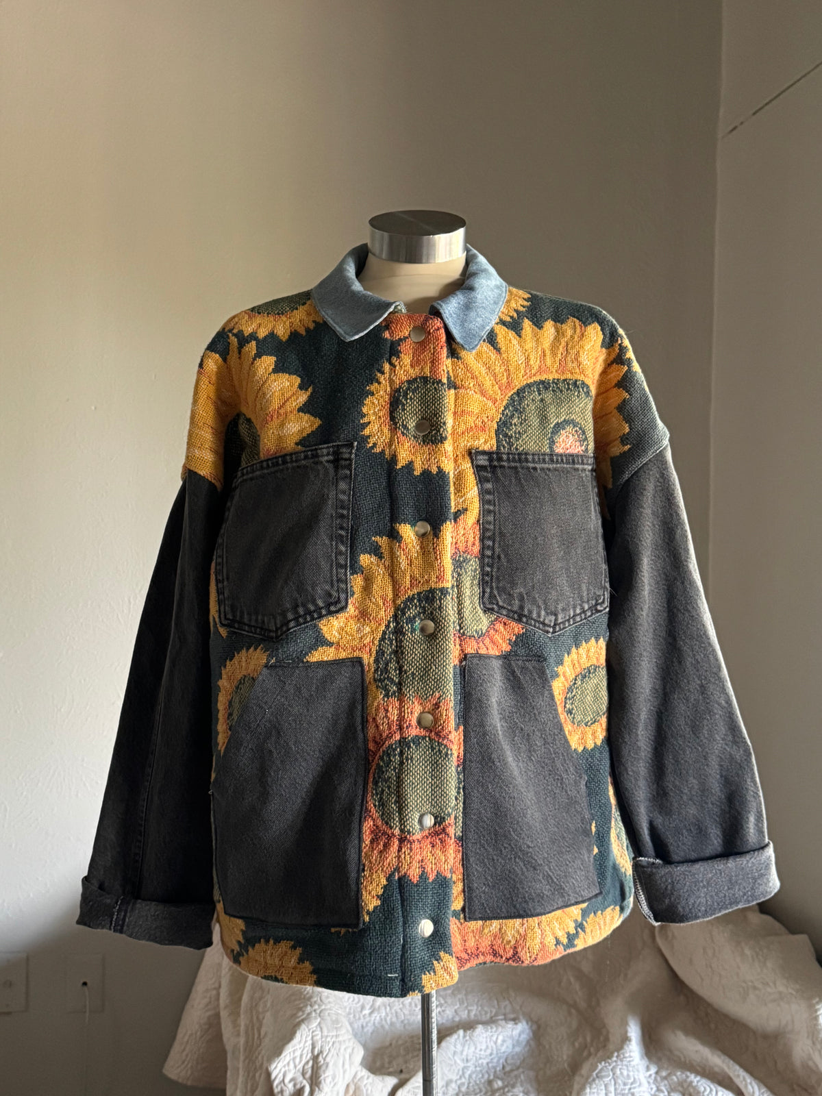 Joseph Handcrafted Vintage Tapestry Jacket