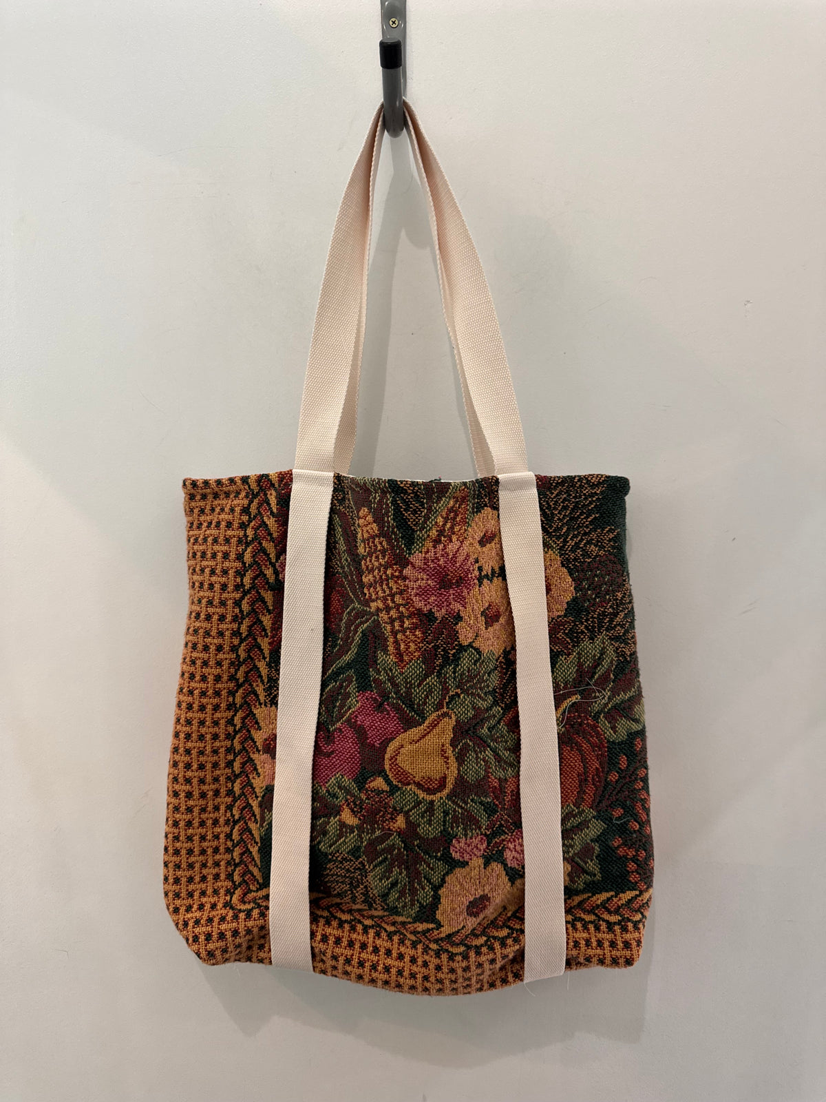 Haselden Handcrafted Tapestry Hat Holder Tote Bag