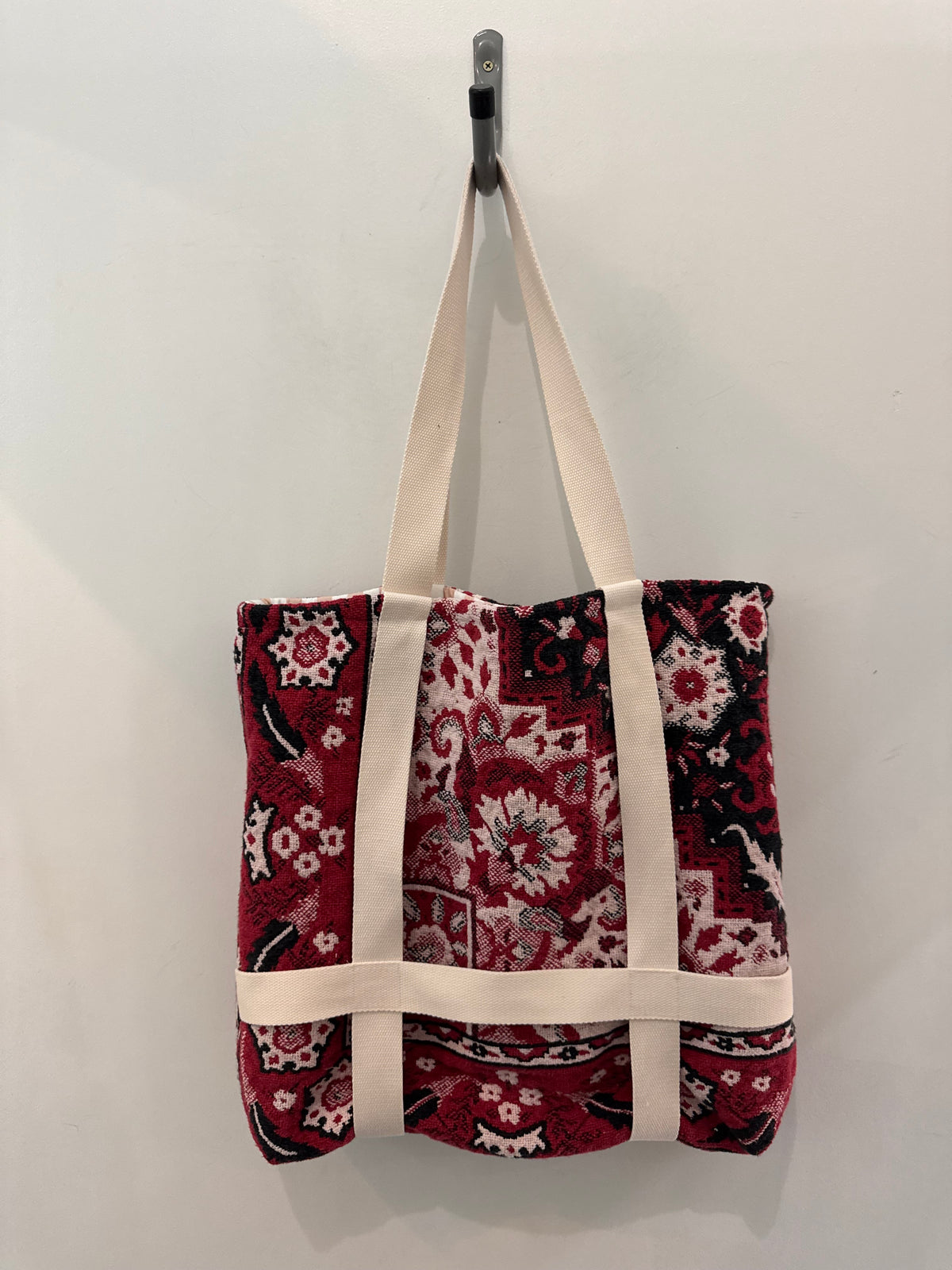 Haselden Handcrafted Hat Holder Tote Bag
