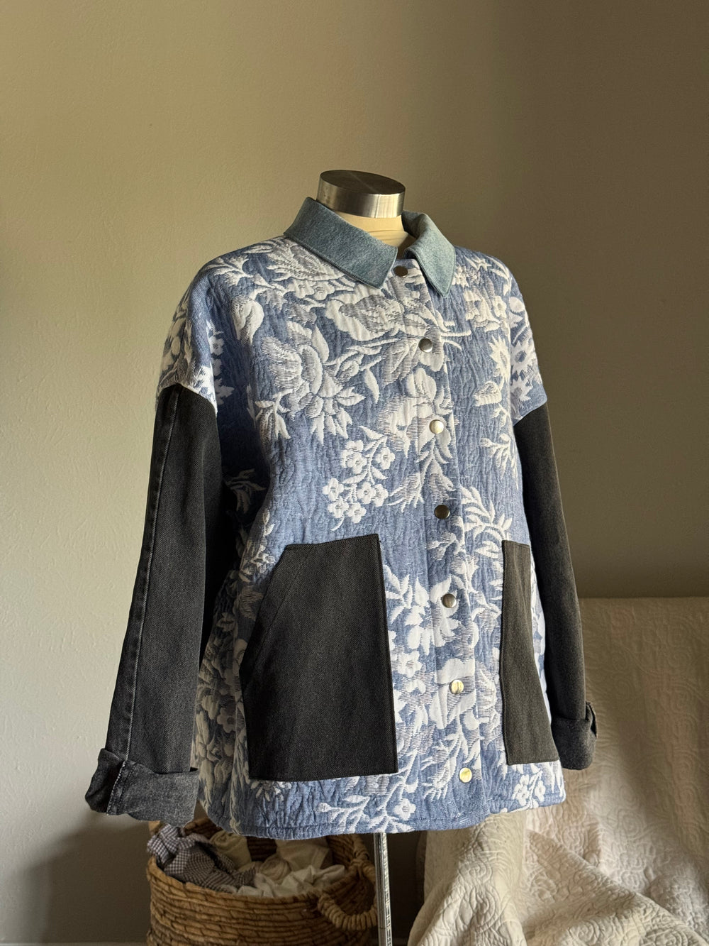 Joseph Handcrafted Blanket Jacket