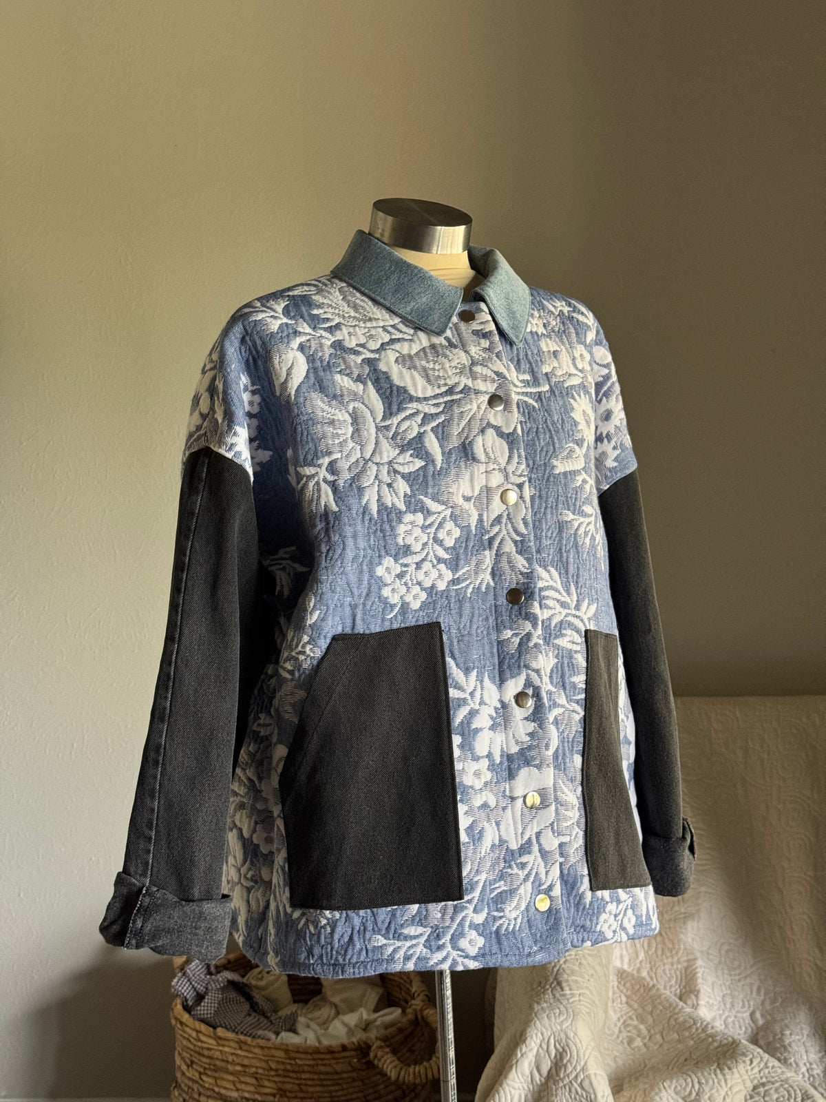 Joseph Handcrafted Blanket Jacket