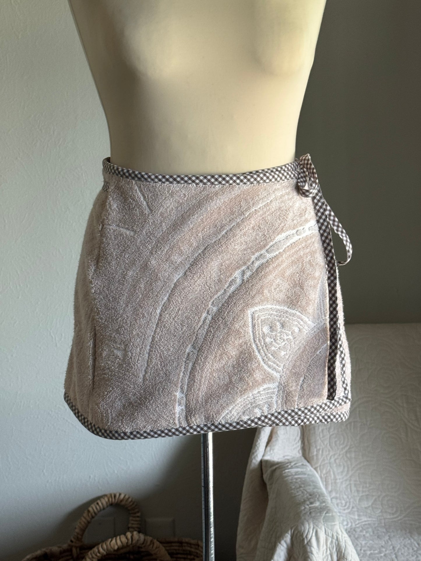 Delaney Handcrafted Towel Skirt