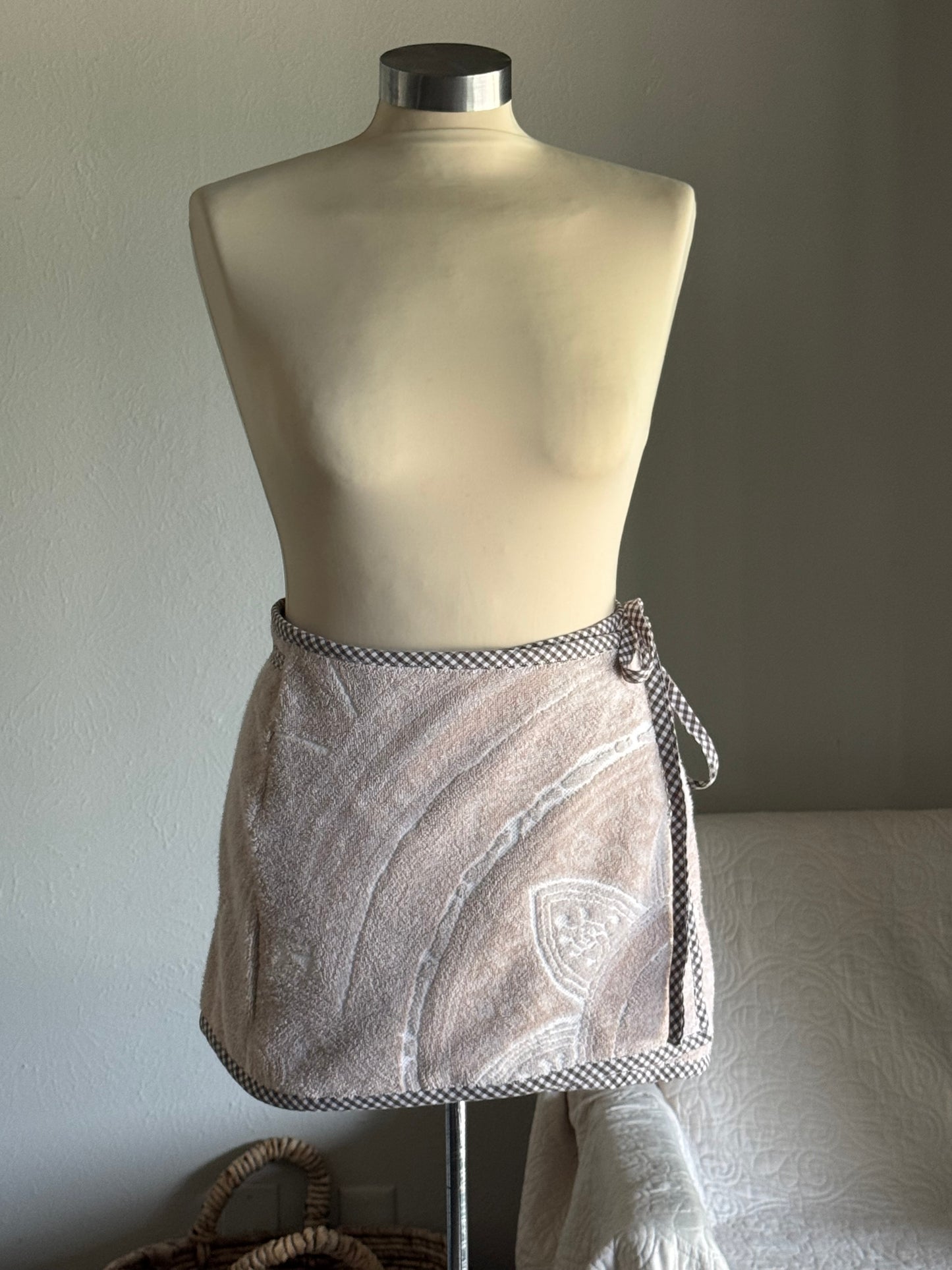 Delaney Handcrafted Towel Skirt