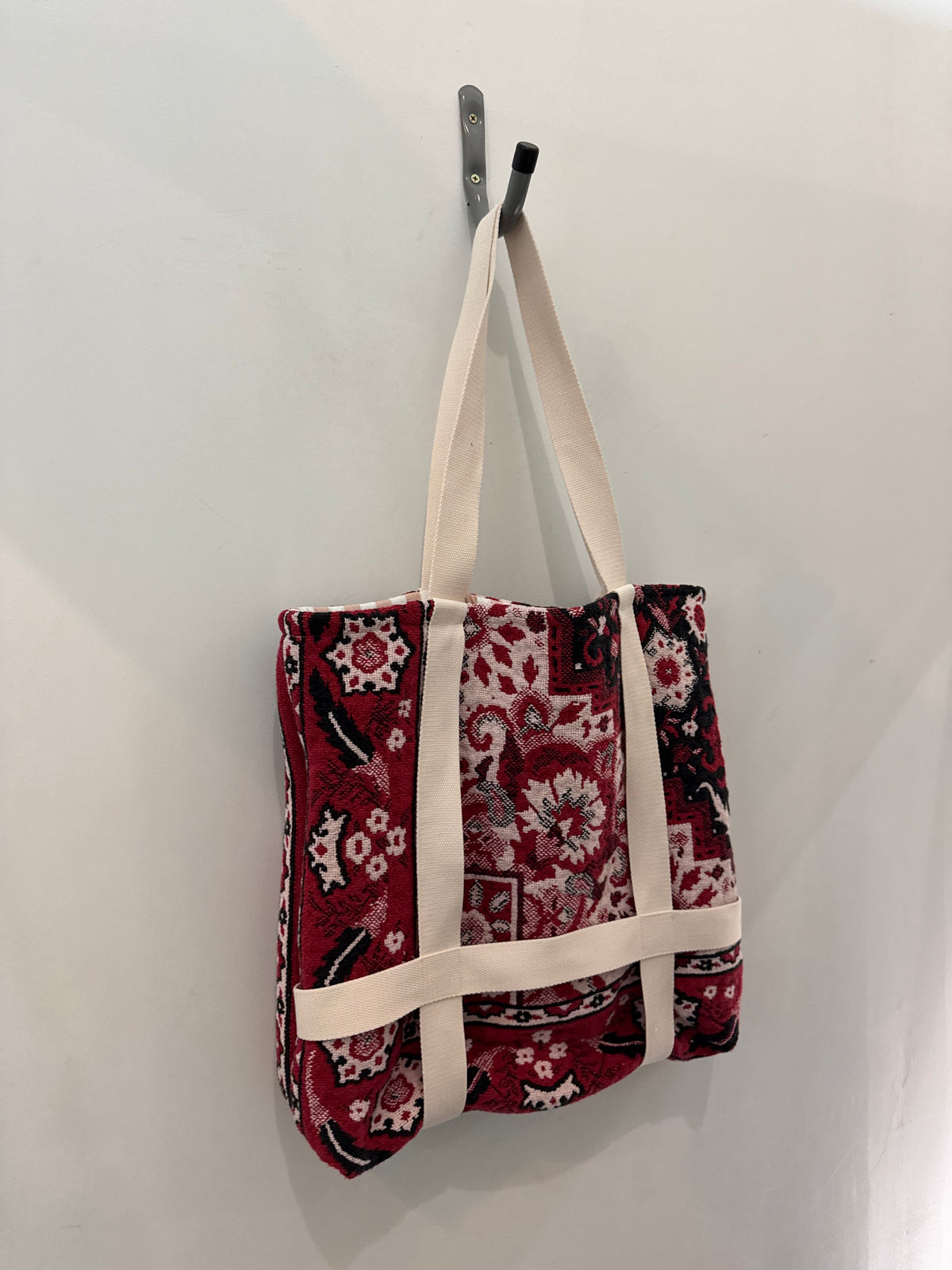 Haselden Handcrafted Hat Holder Tote Bag