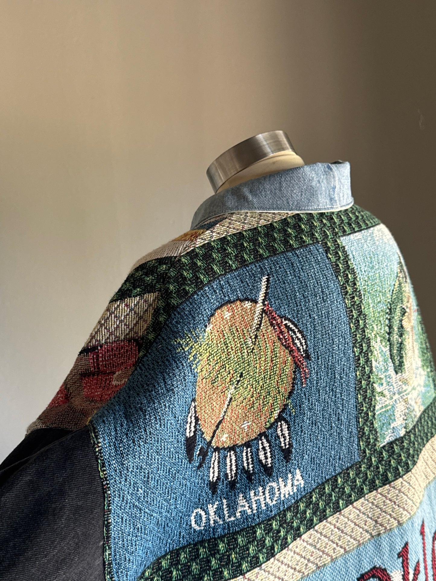 Joseph Handcrafted Tapestry Jacket
