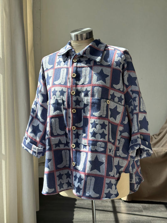 Norris Handcrafted Shacket