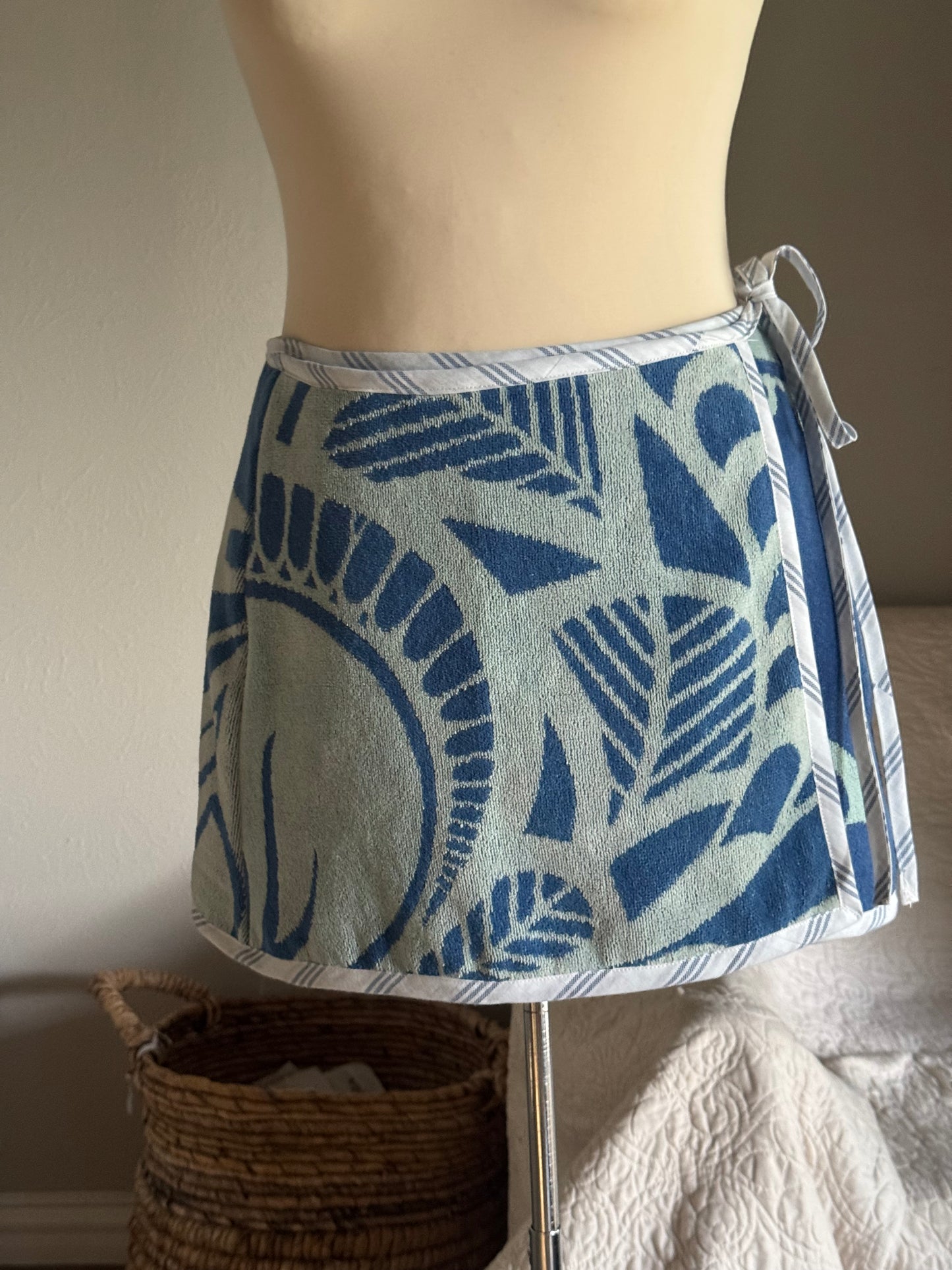 Delaney Handcrafted Wrap Skirt￼