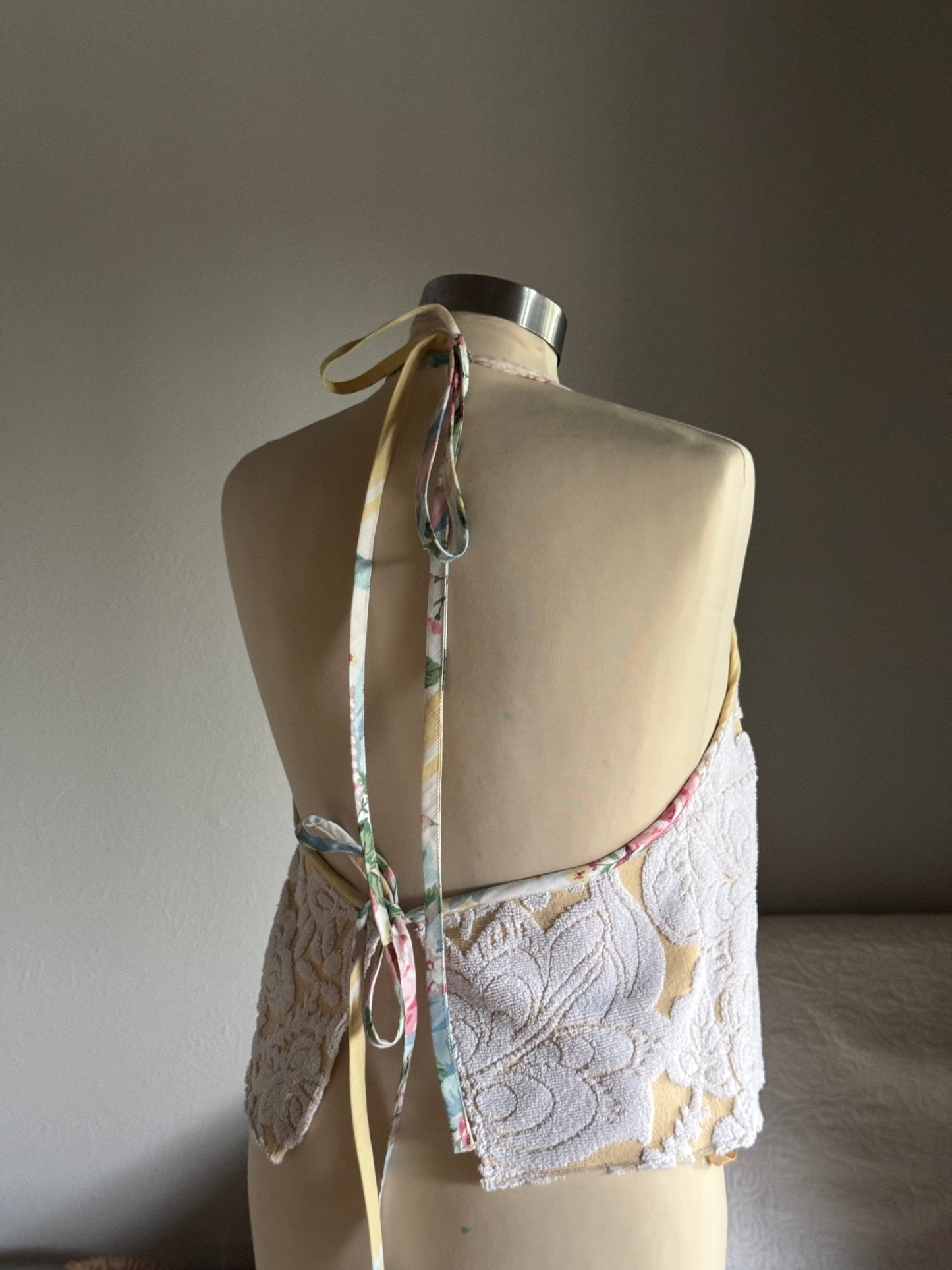 Brenda Fae Handcrafted Vintage Halter Top
