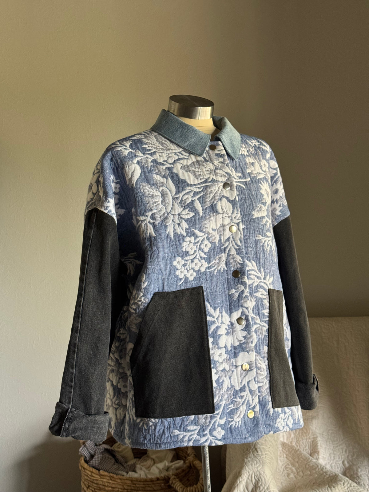 Joseph Handcrafted Blanket Jacket