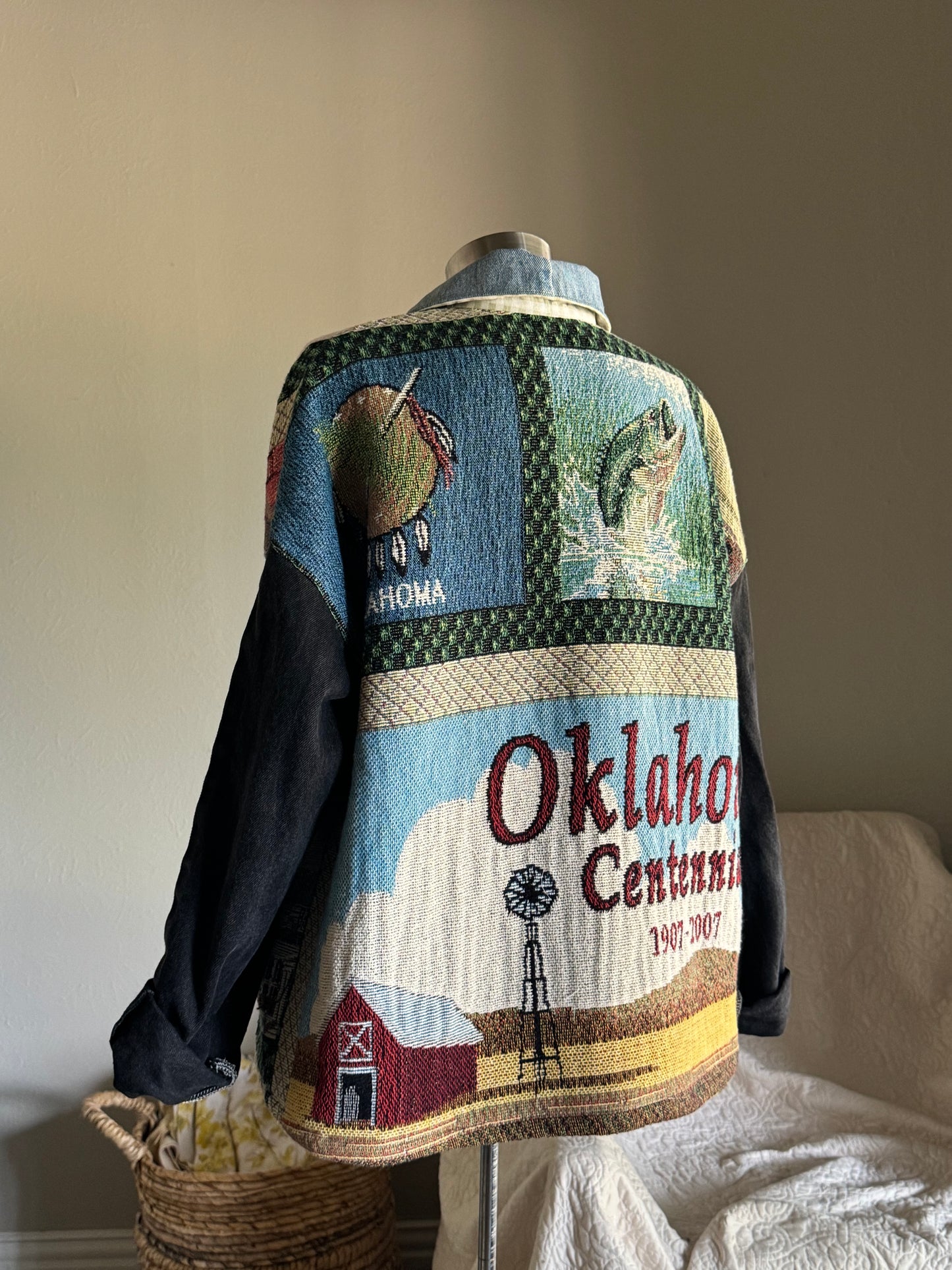 Joseph Handcrafted Tapestry Jacket