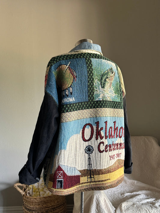 Joseph Handcrafted Tapestry Jacket