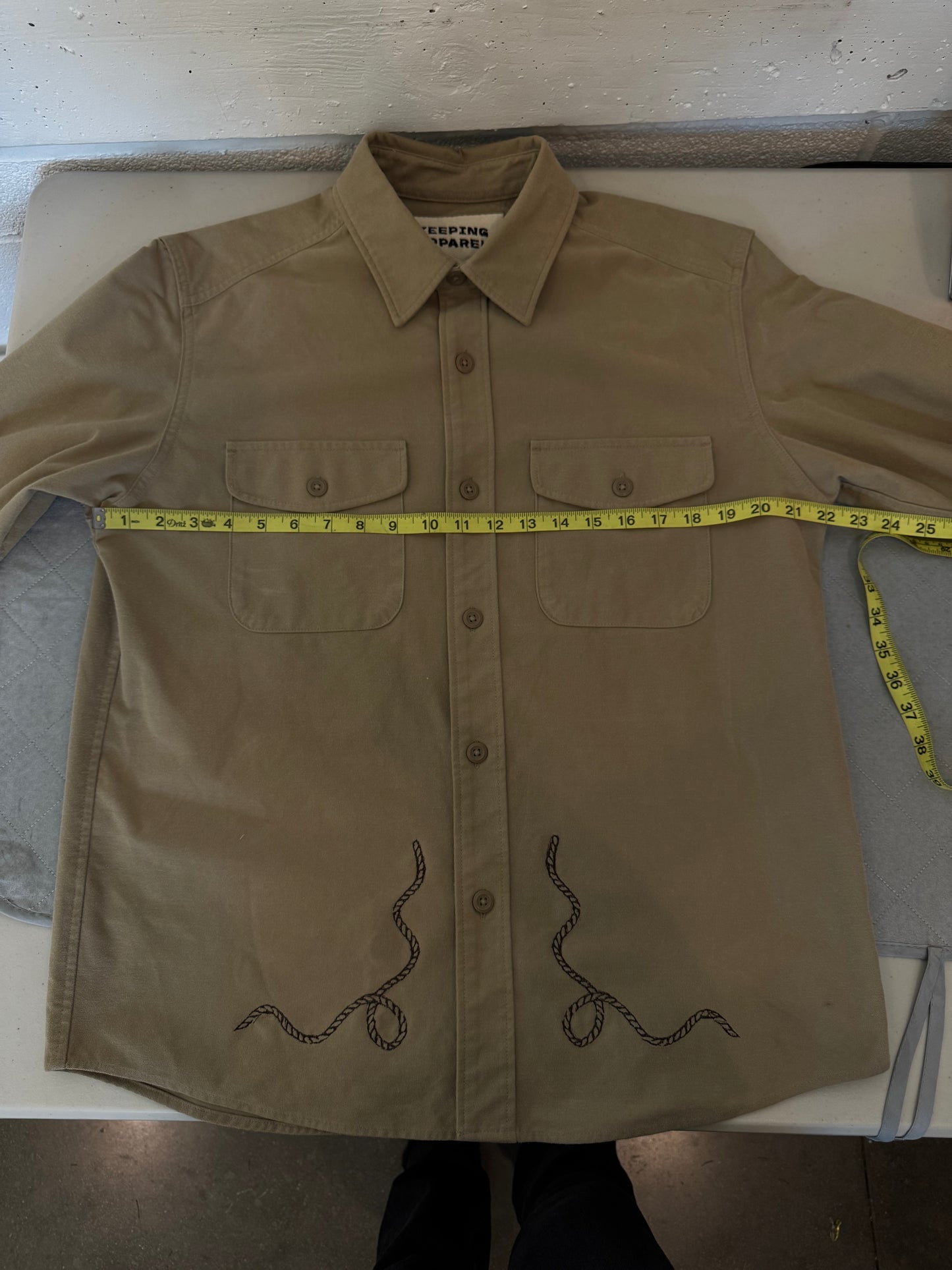 Jaxson Handcrafted Embroidered Shacket