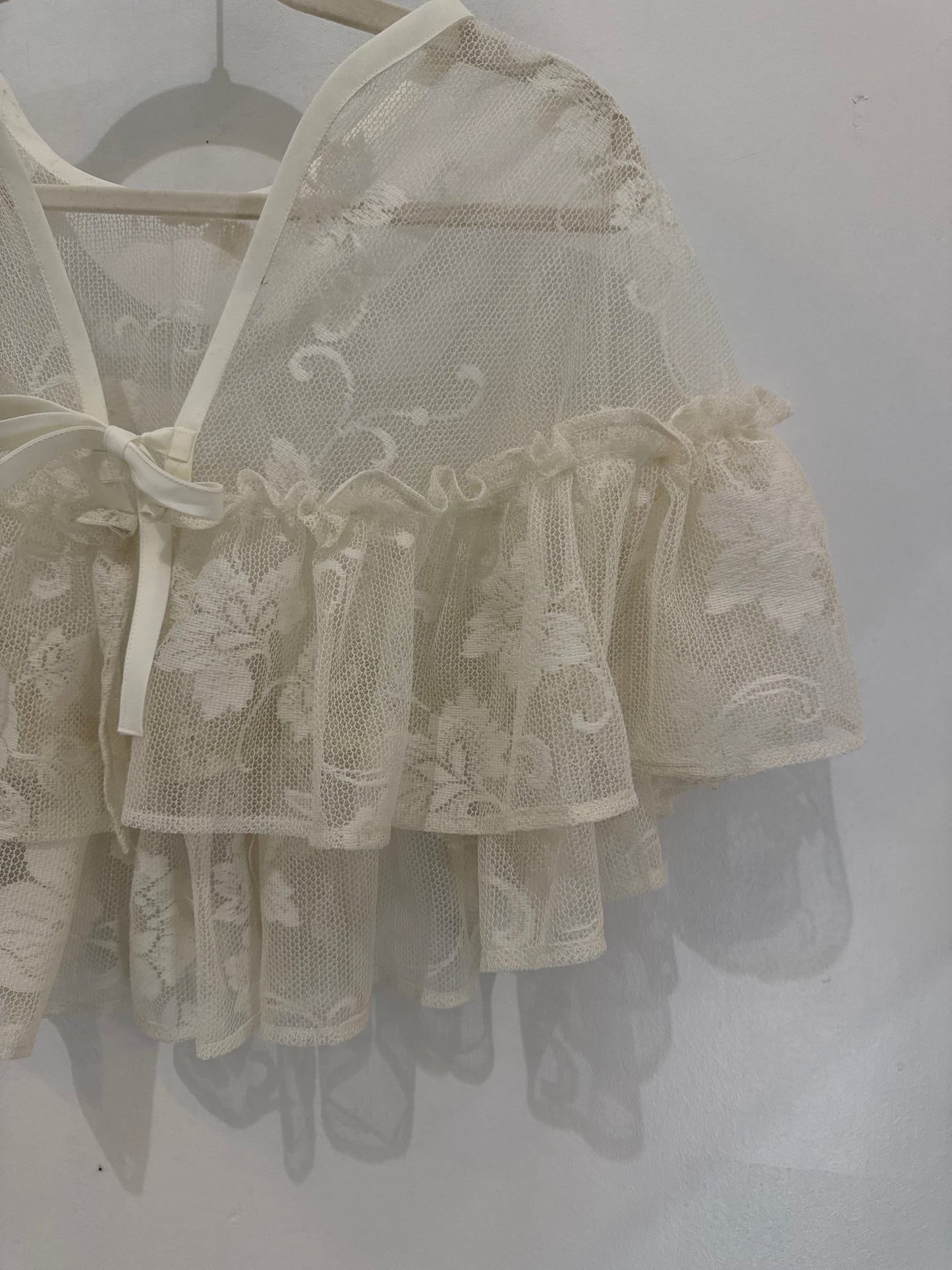 Jernigan Handcrafted Vintage Lace Caplet