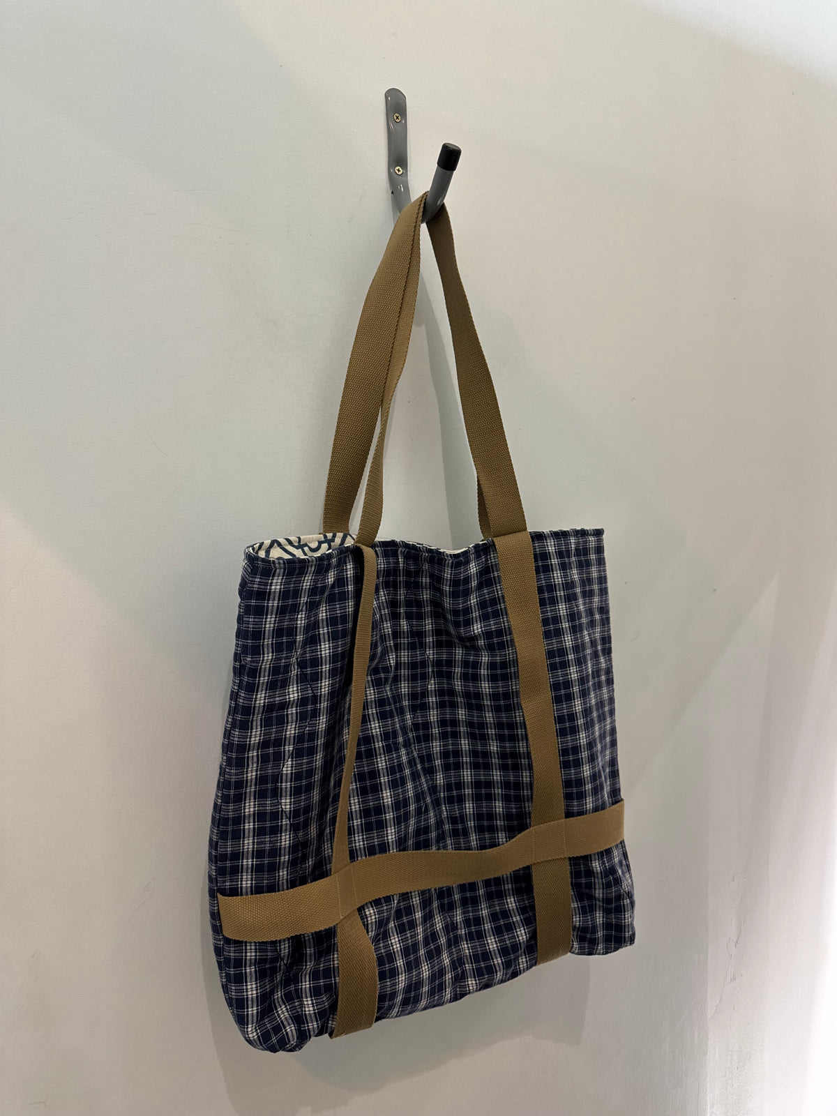 Haselden Handcrafted Hat Holder Tote Bag