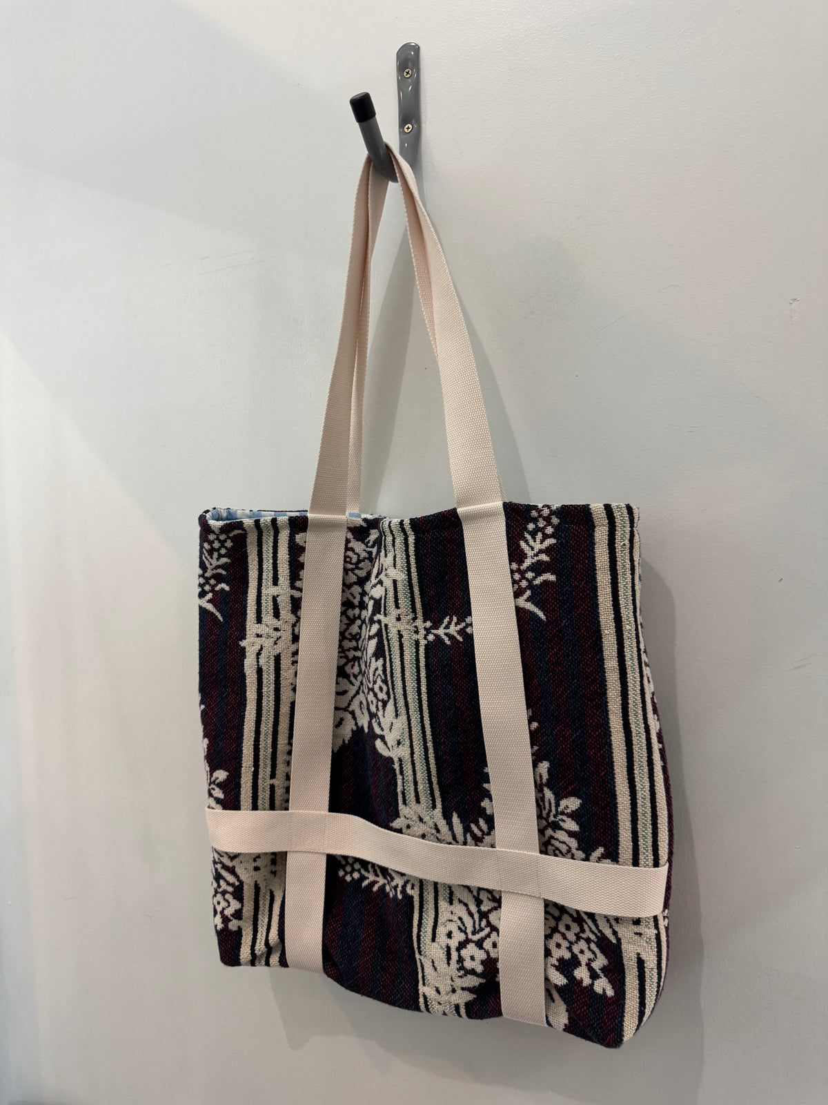 Haselden Handcrafted Tapestry Hat Holder Tote Bag