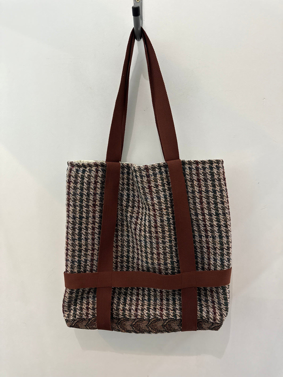 Haselden Handcrafted Hat Holder Tote Bag