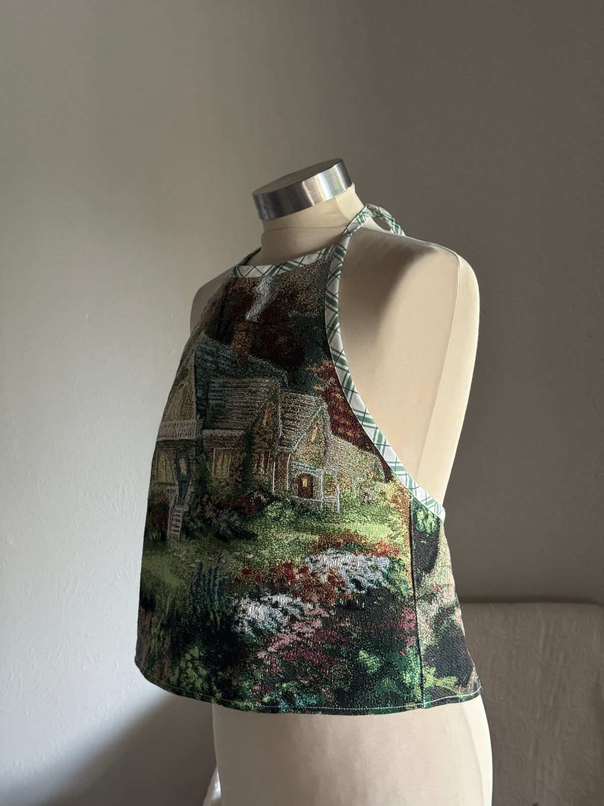 Brenda Handcrafted Tapestry Halter Top