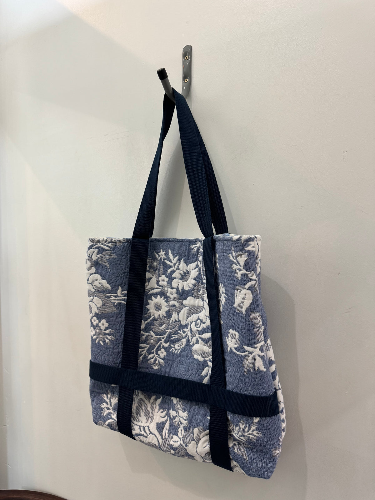 Haselden Handcrafted Hat Holder Tote Bag