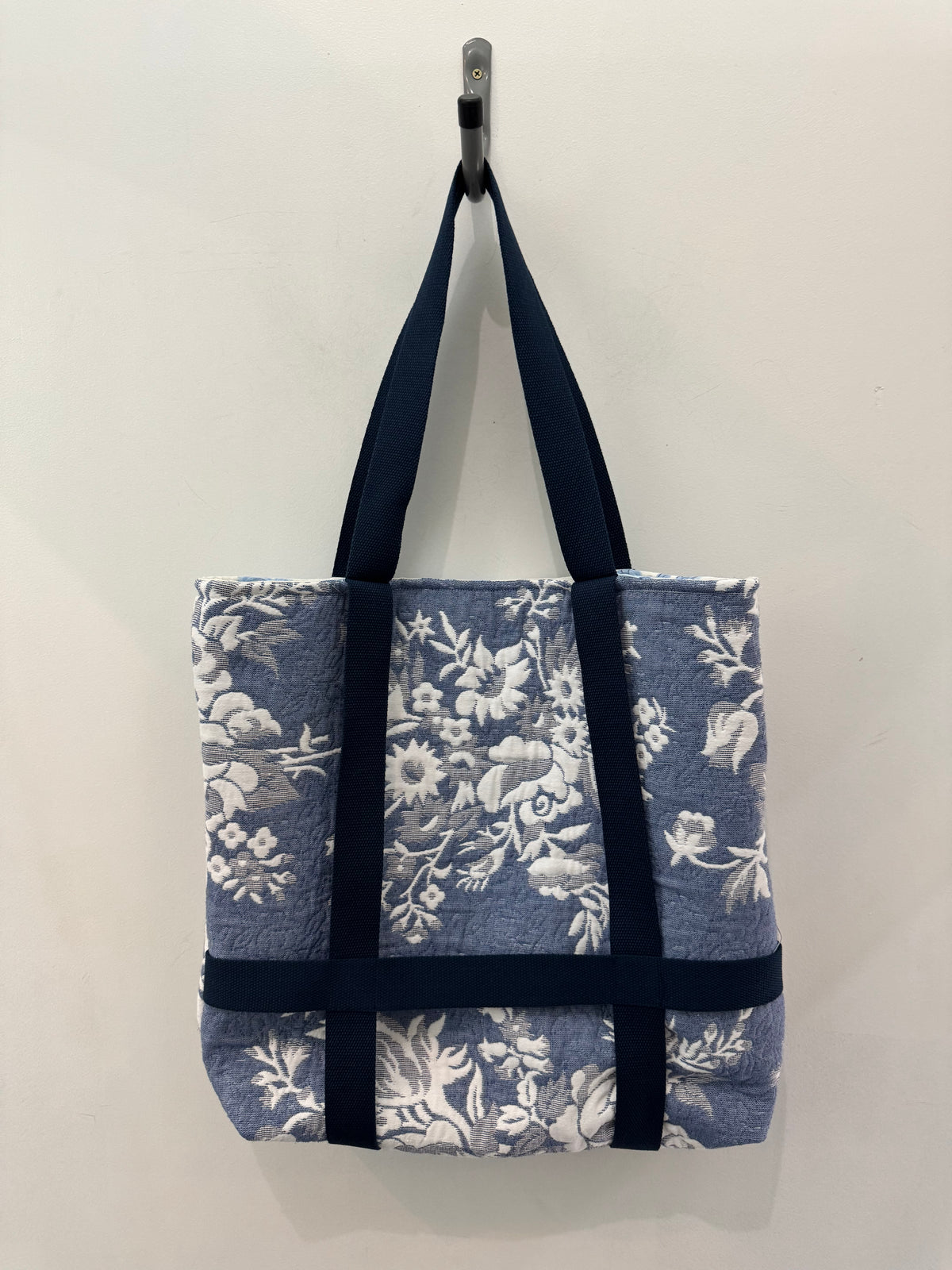Haselden Handcrafted Hat Holder Tote Bag