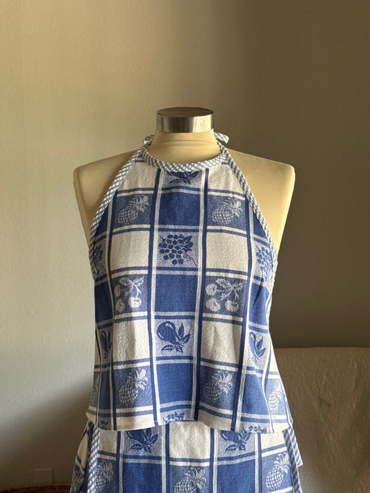 Brenda Handcrafted Vintage Halter Top