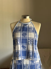 Brenda Fae Handcrafted Vintage Halter Top