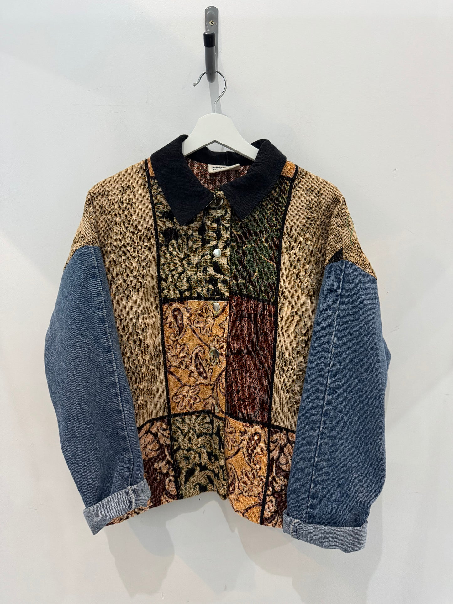 Joseph Handcrafted Tapestry 90s Style Jacket