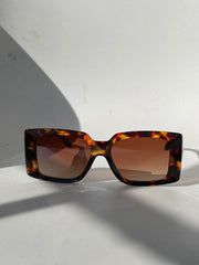 Celine ￼Classic Square Sunglasses In Tortoise