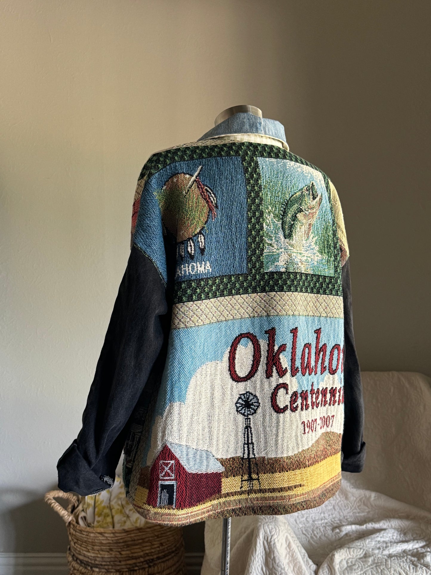 Joseph Handcrafted Tapestry Jacket