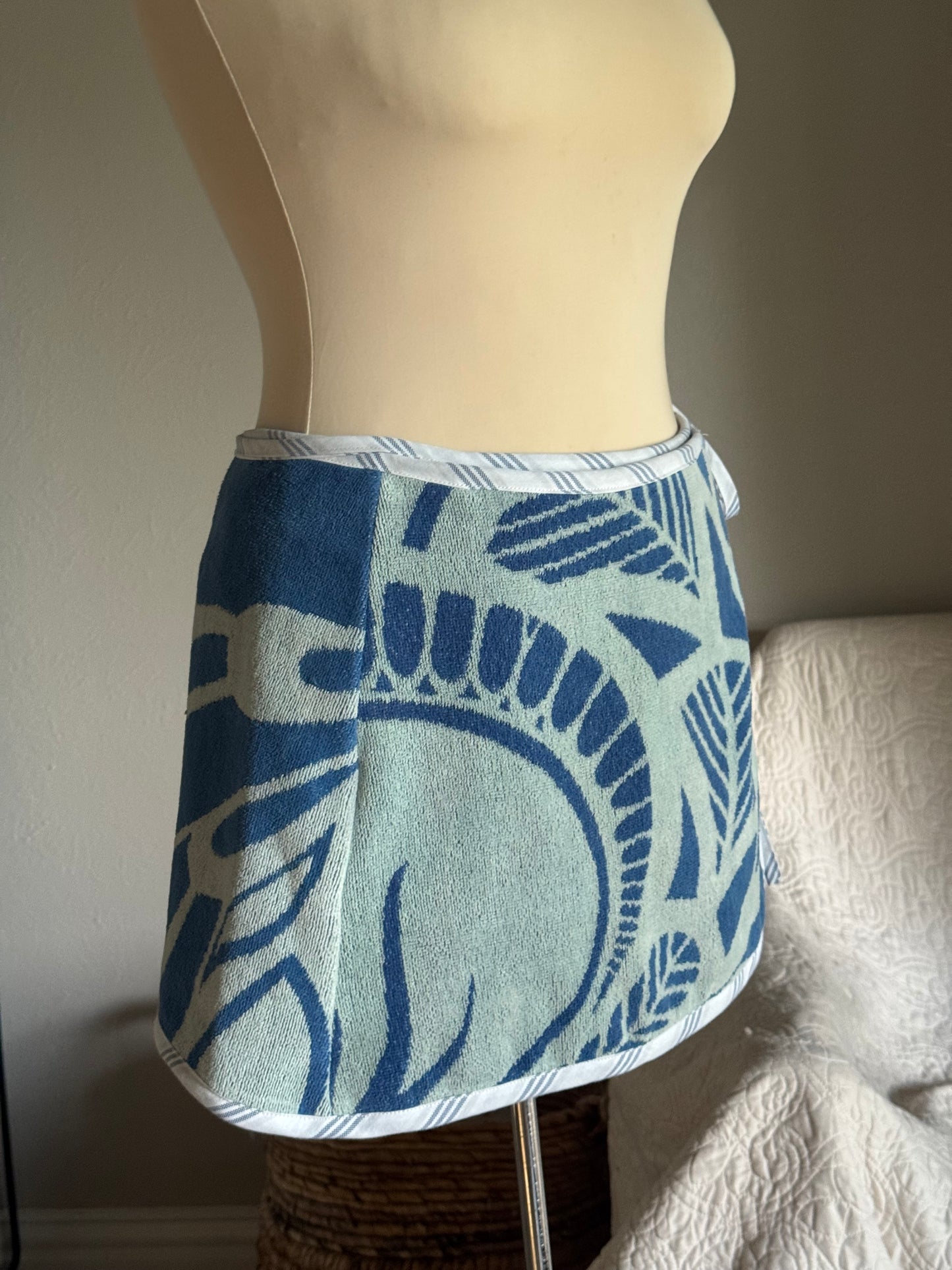 Delaney Handcrafted Wrap Skirt￼