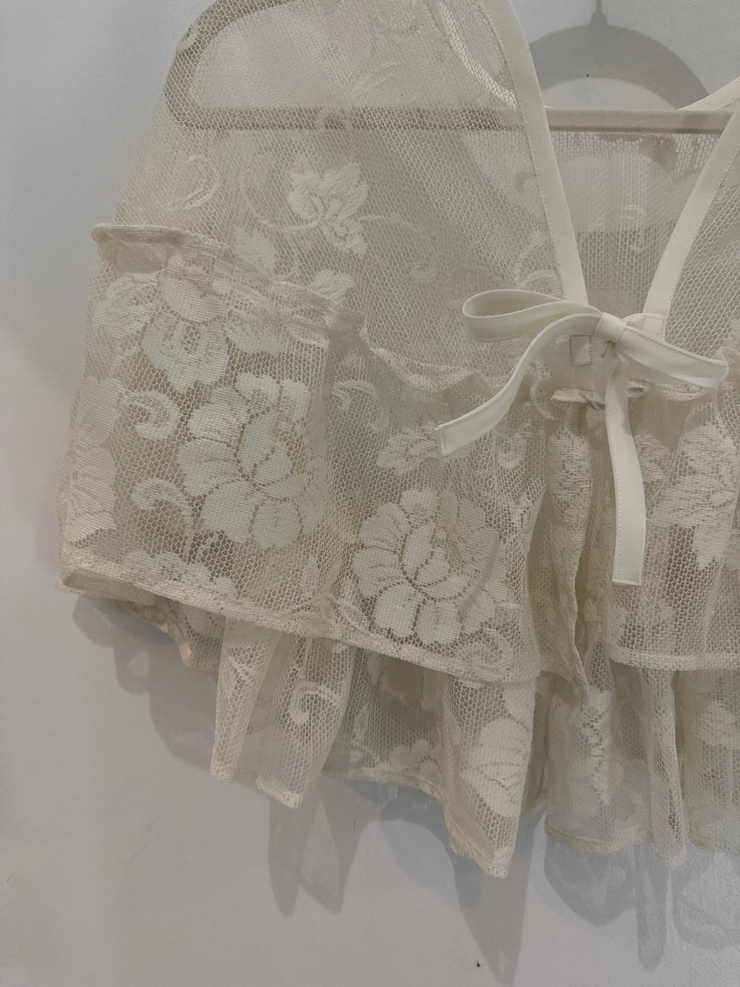 Jernigan Handcrafted Vintage Lace Caplet