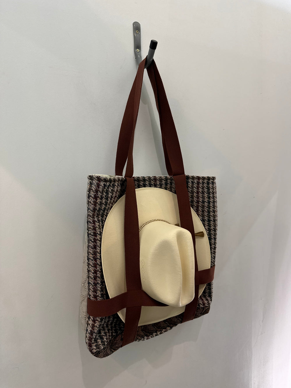 Haselden Handcrafted Hat Holder Tote Bag