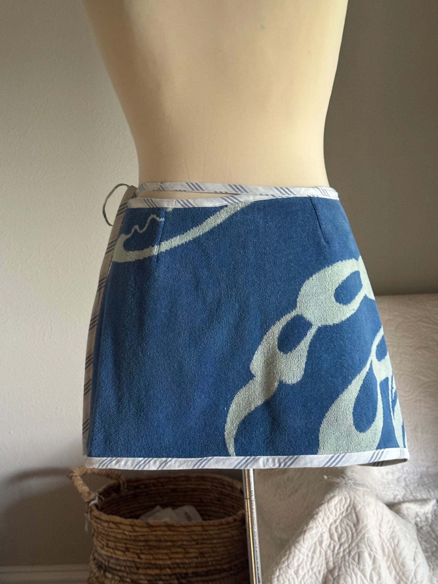 Delaney Handcrafted Wrap Skirt￼