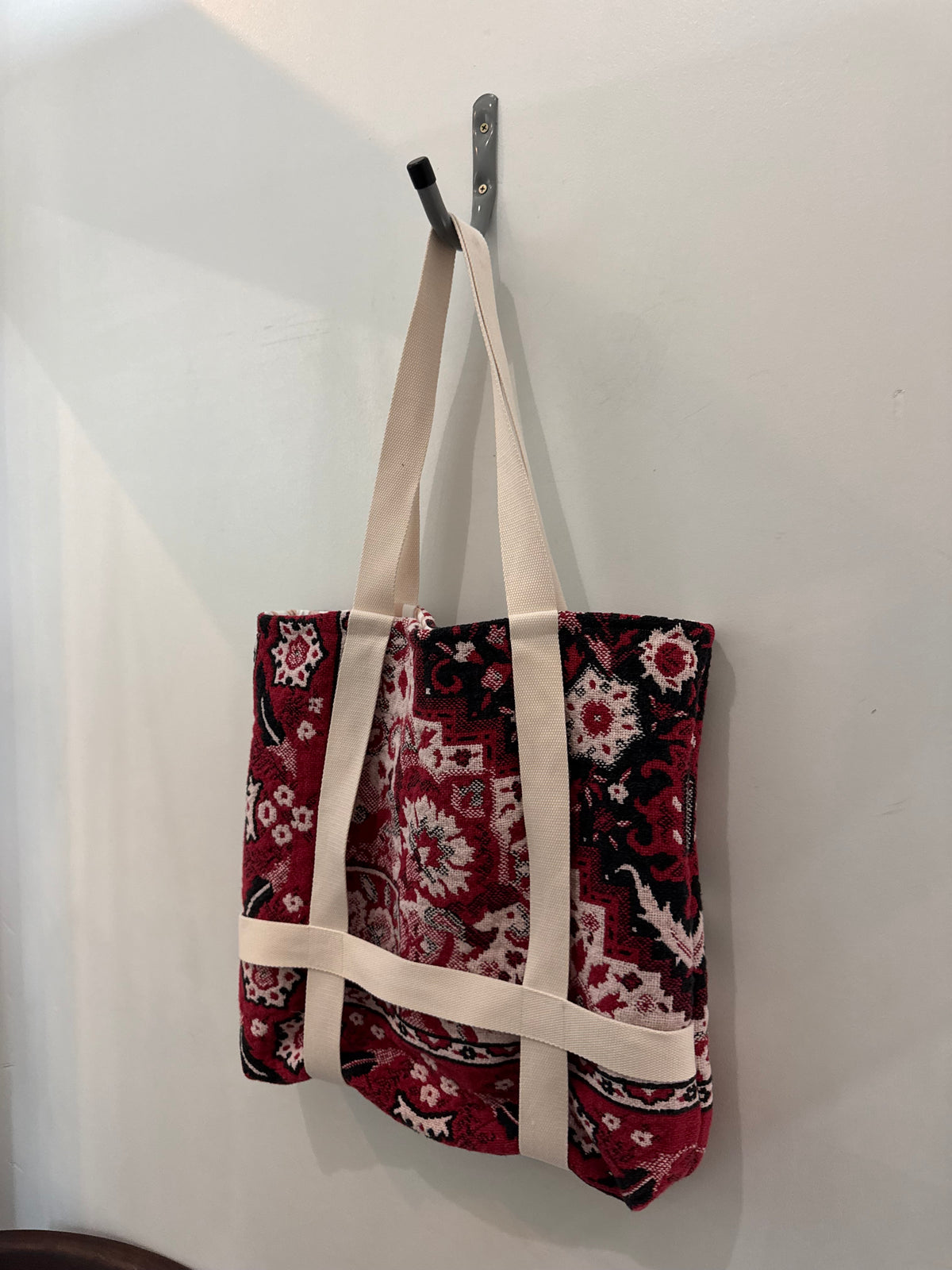 Haselden Handcrafted Hat Holder Tote Bag